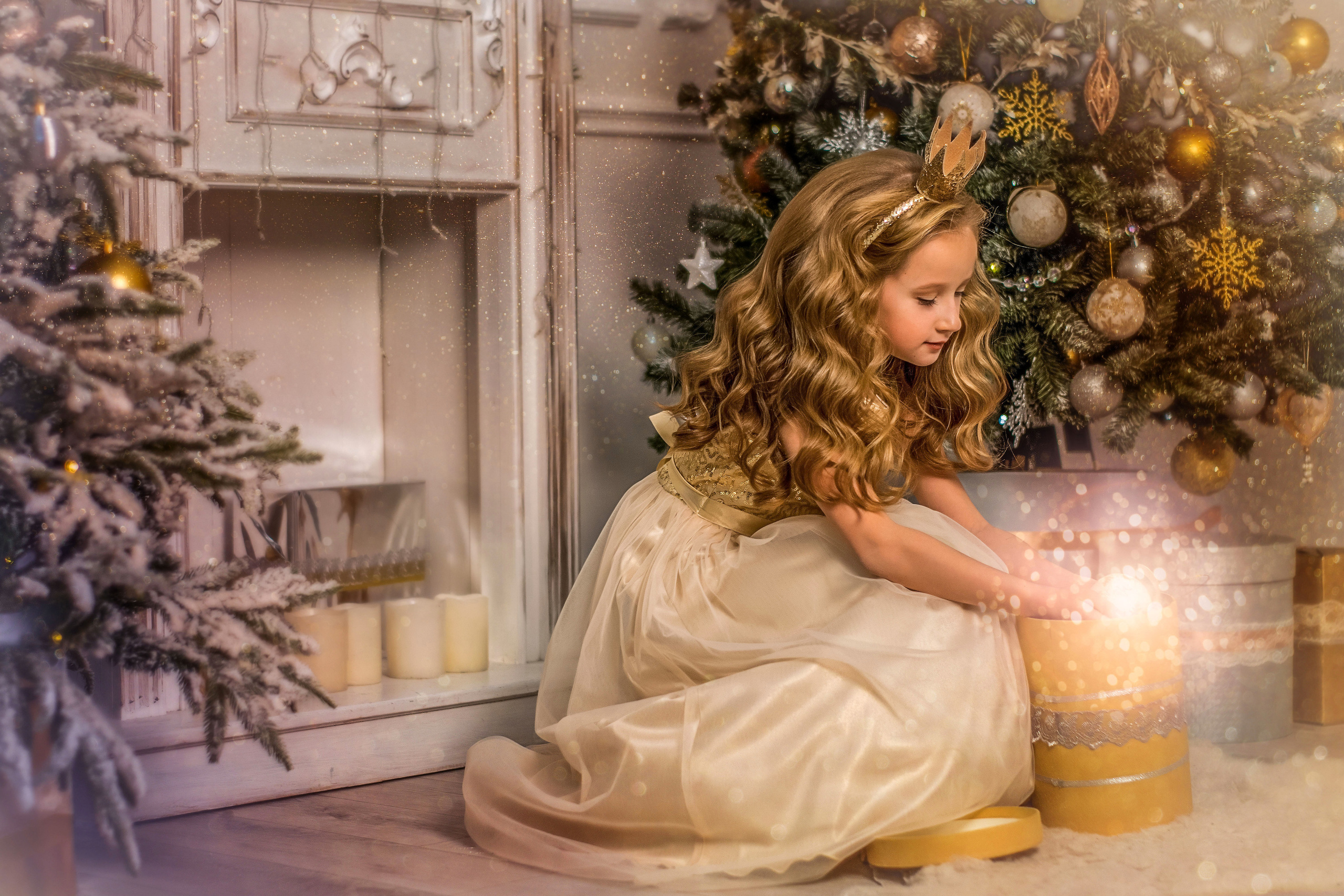 Новогоднее настроение. Свадебный и семейный фотограф и видеограф, Крым, Москва, Санкт -Петербург