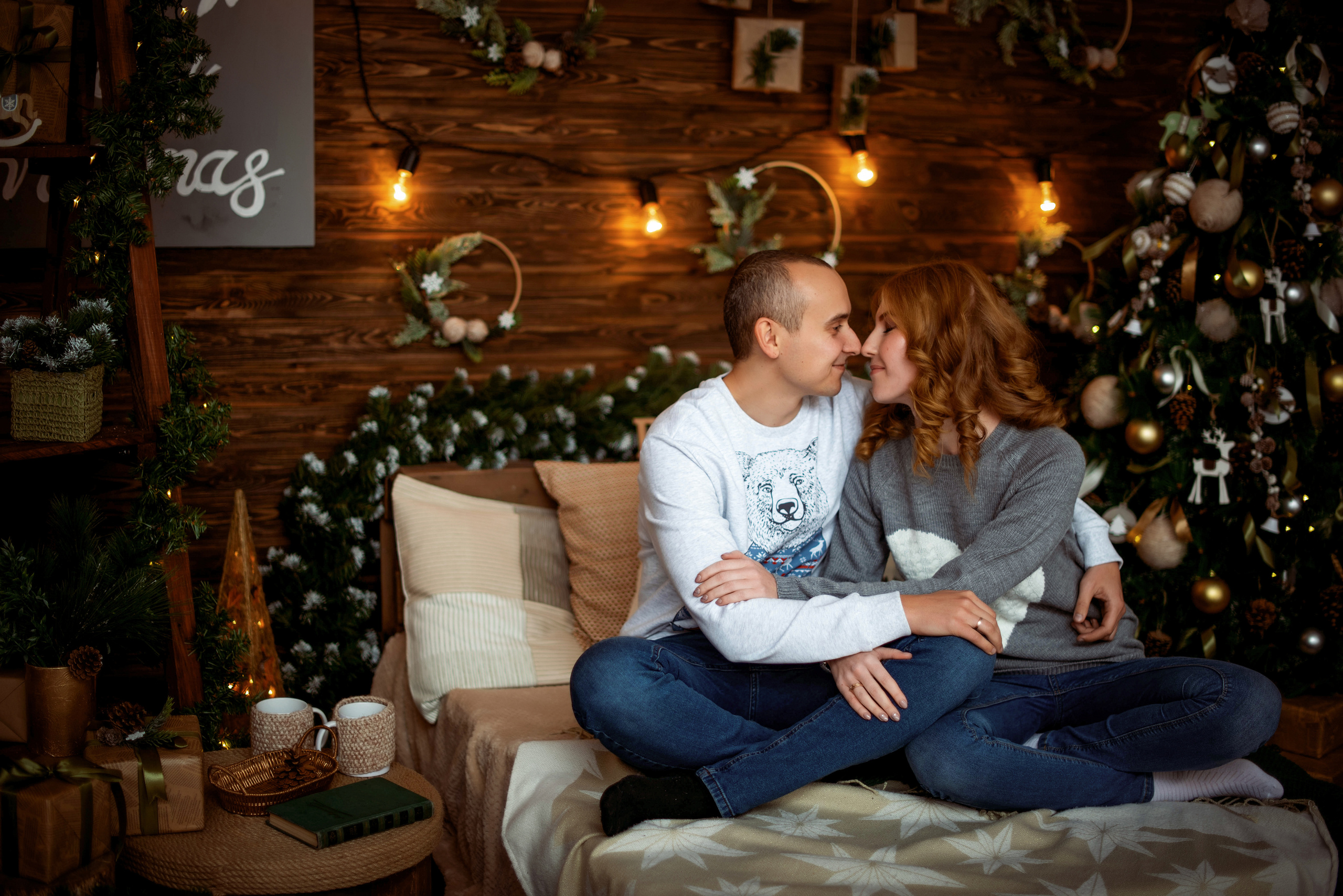 Новогоднее настроение. Свадебный и семейный фотограф и видеограф, Крым, Москва, Санкт -Петербург