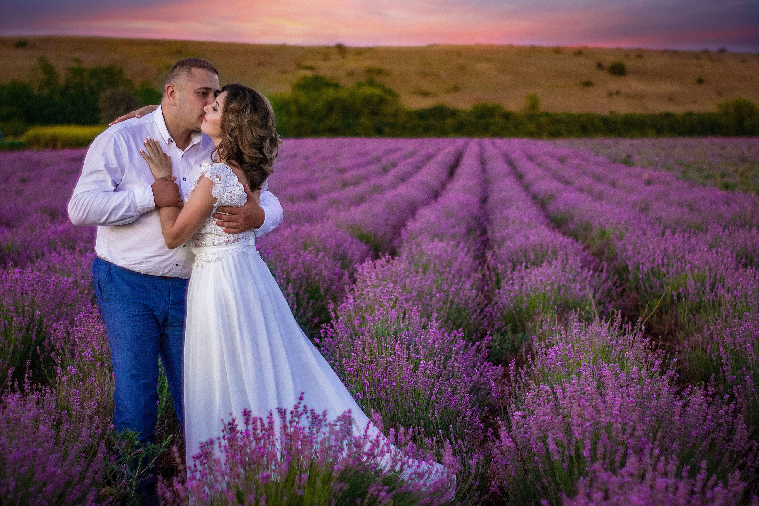 Фотосессия в лаванде. Свадебный и семейный фотограф и видеограф, Крым, Москва, Санкт -Петербург
