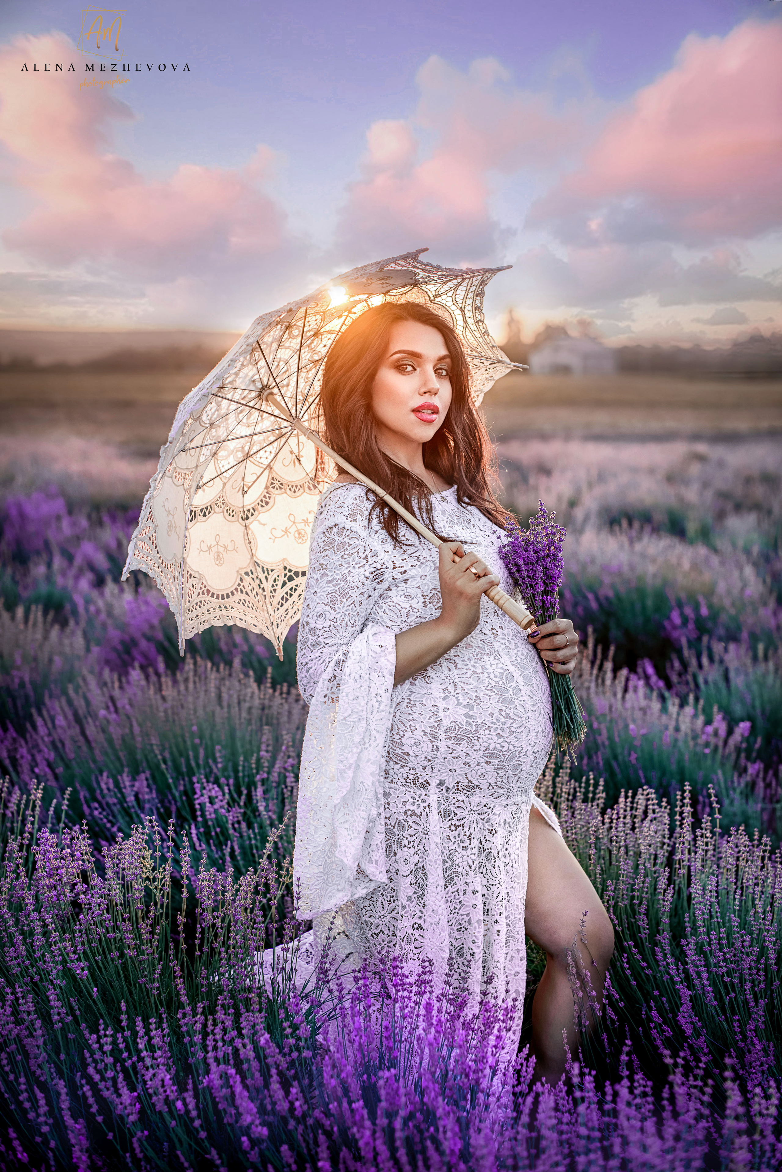 Фотосессия в лаванде. Свадебный и семейный фотограф и видеограф, Крым, Москва, Санкт -Петербург