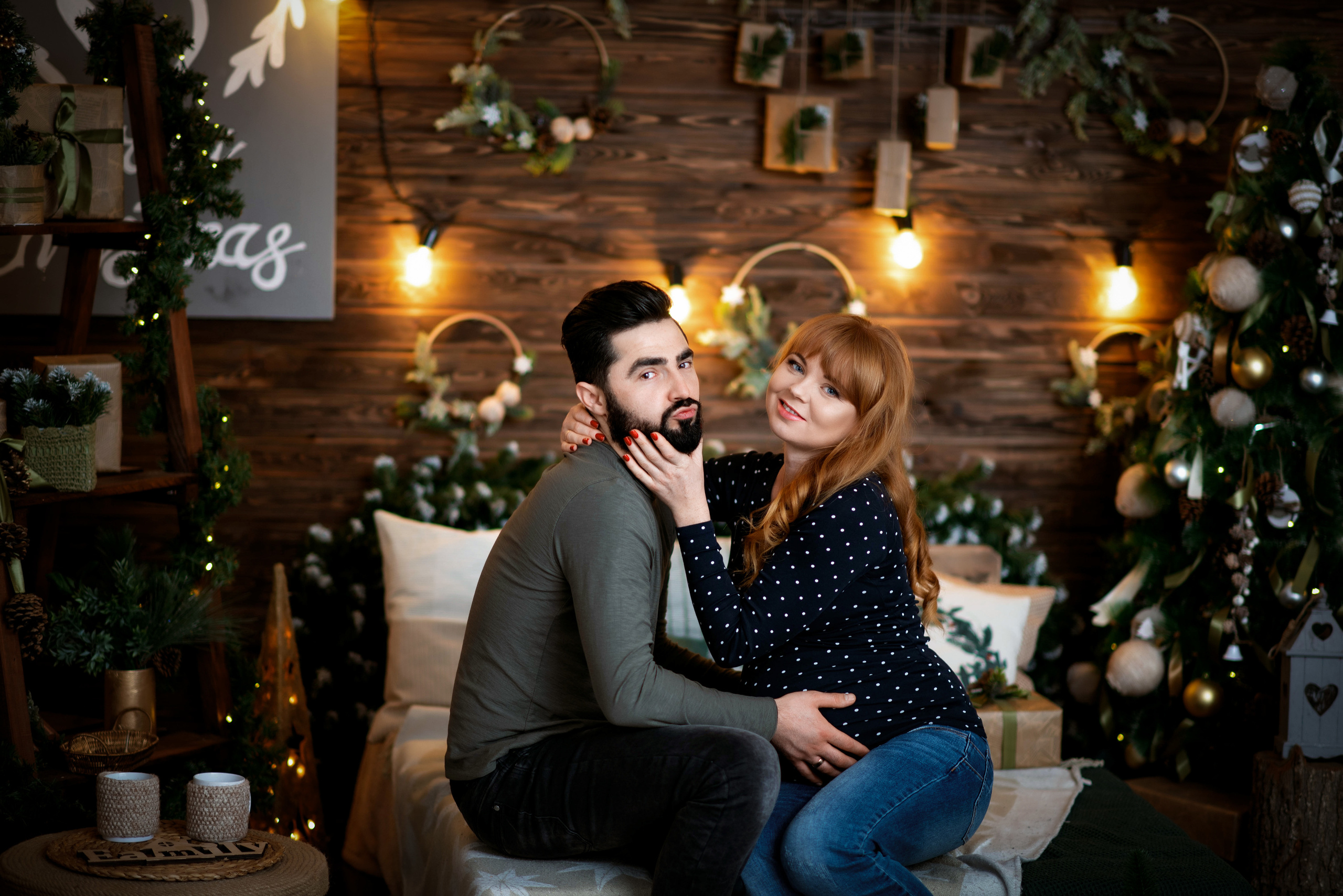 Новогоднее настроение. Свадебный и семейный фотограф и видеограф, Крым, Москва, Санкт -Петербург