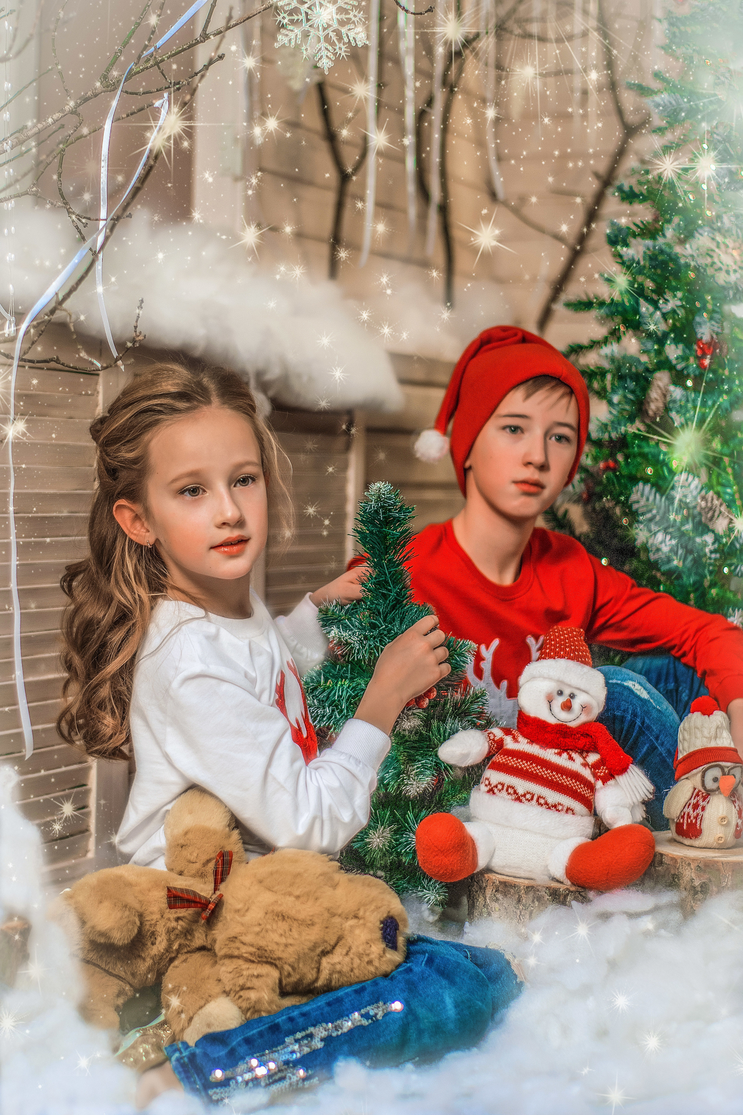 Новогоднее настроение. Свадебный и семейный фотограф и видеограф, Крым, Москва, Санкт -Петербург