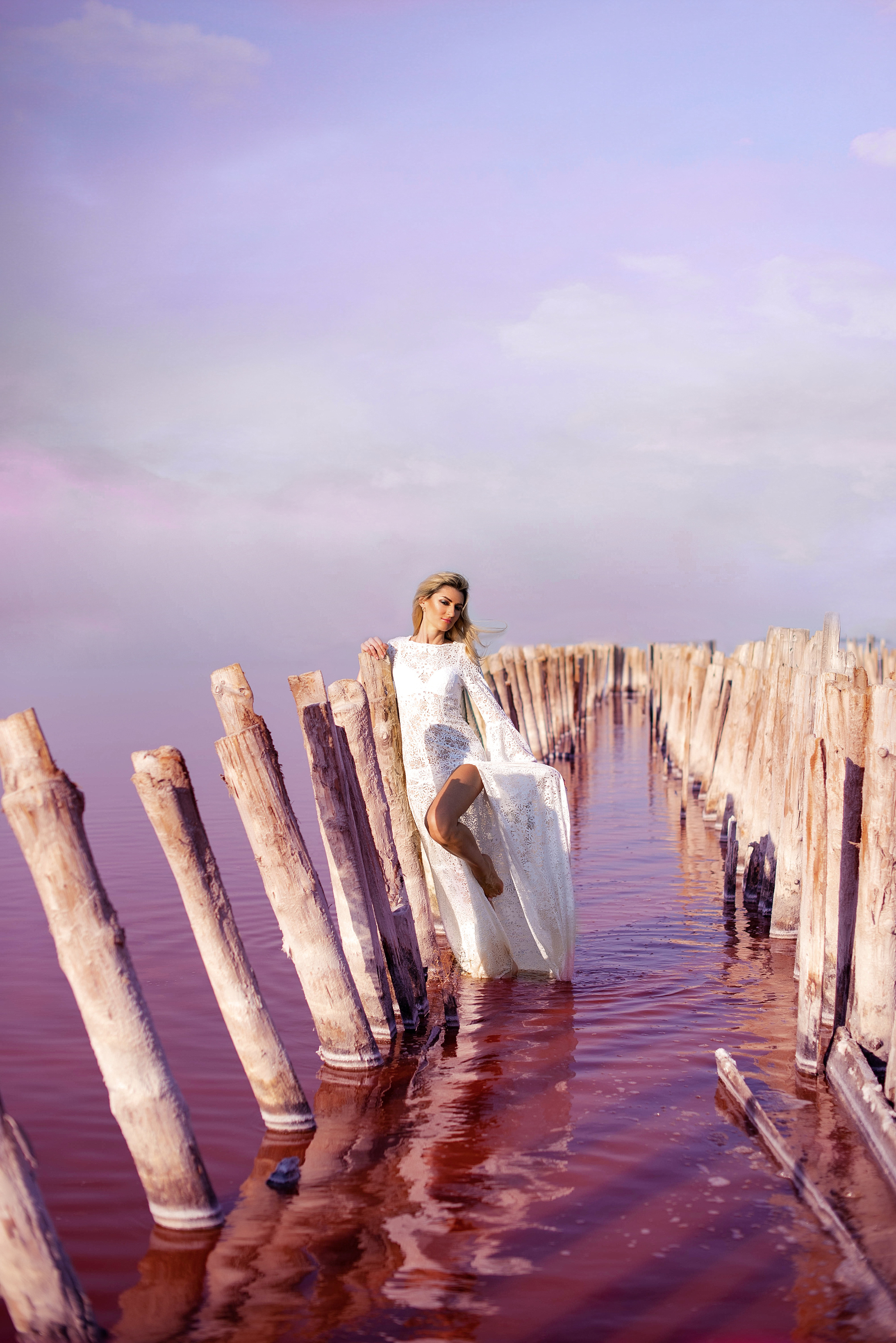 Розовые озера Крыма. Свадебный и семейный фотограф и видеограф, Крым, Москва, Санкт -Петербург