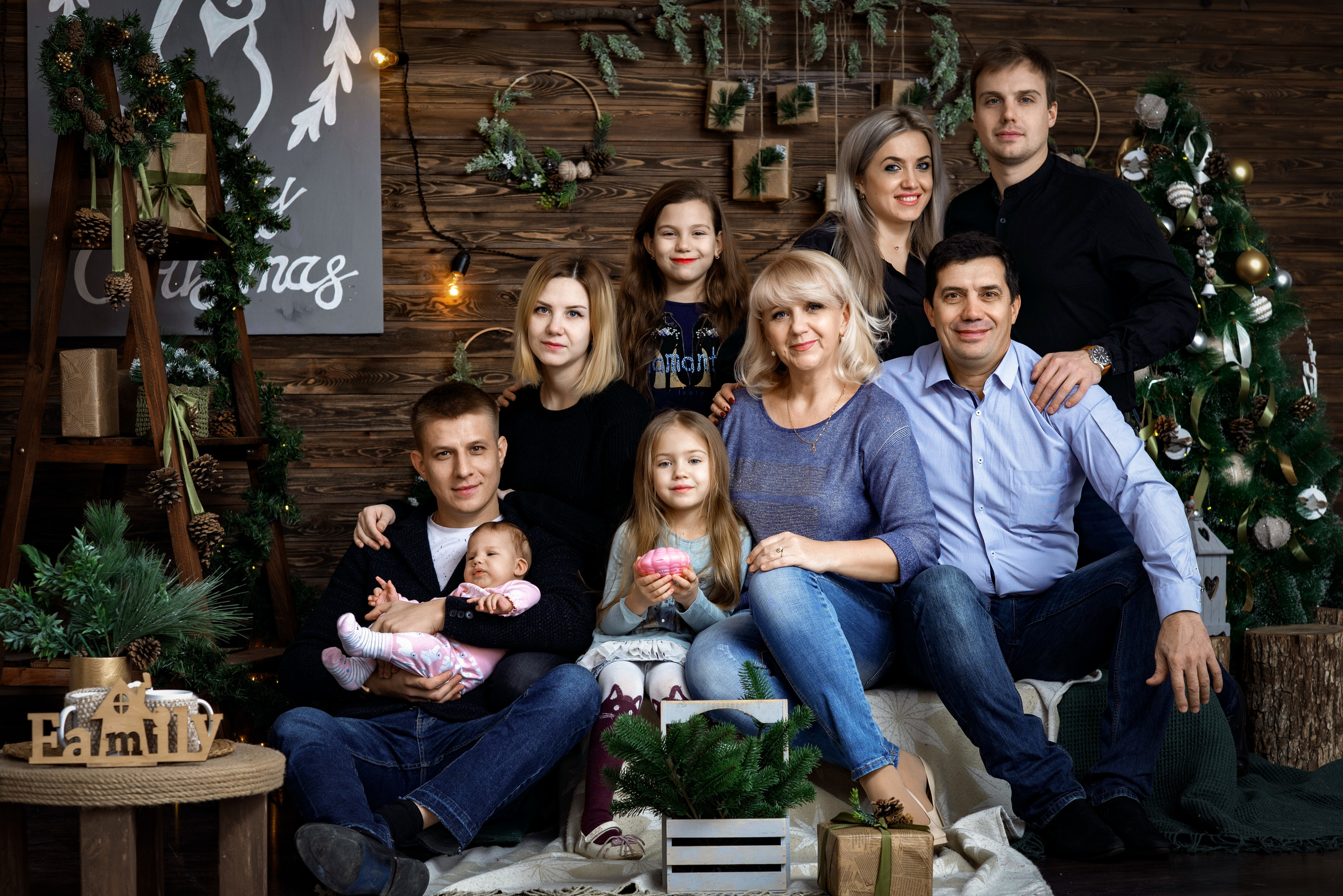 Новогоднее настроение. Свадебный и семейный фотограф и видеограф, Крым, Москва, Санкт -Петербург