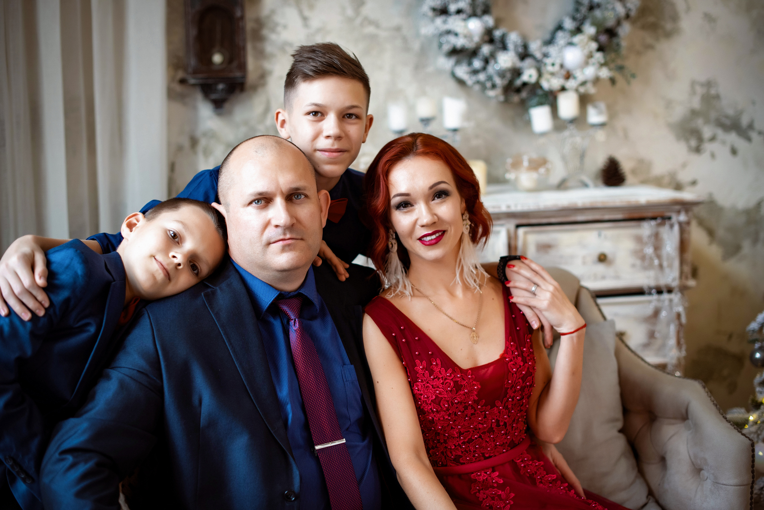 Новогоднее настроение. Свадебный и семейный фотограф и видеограф, Крым, Москва, Санкт -Петербург