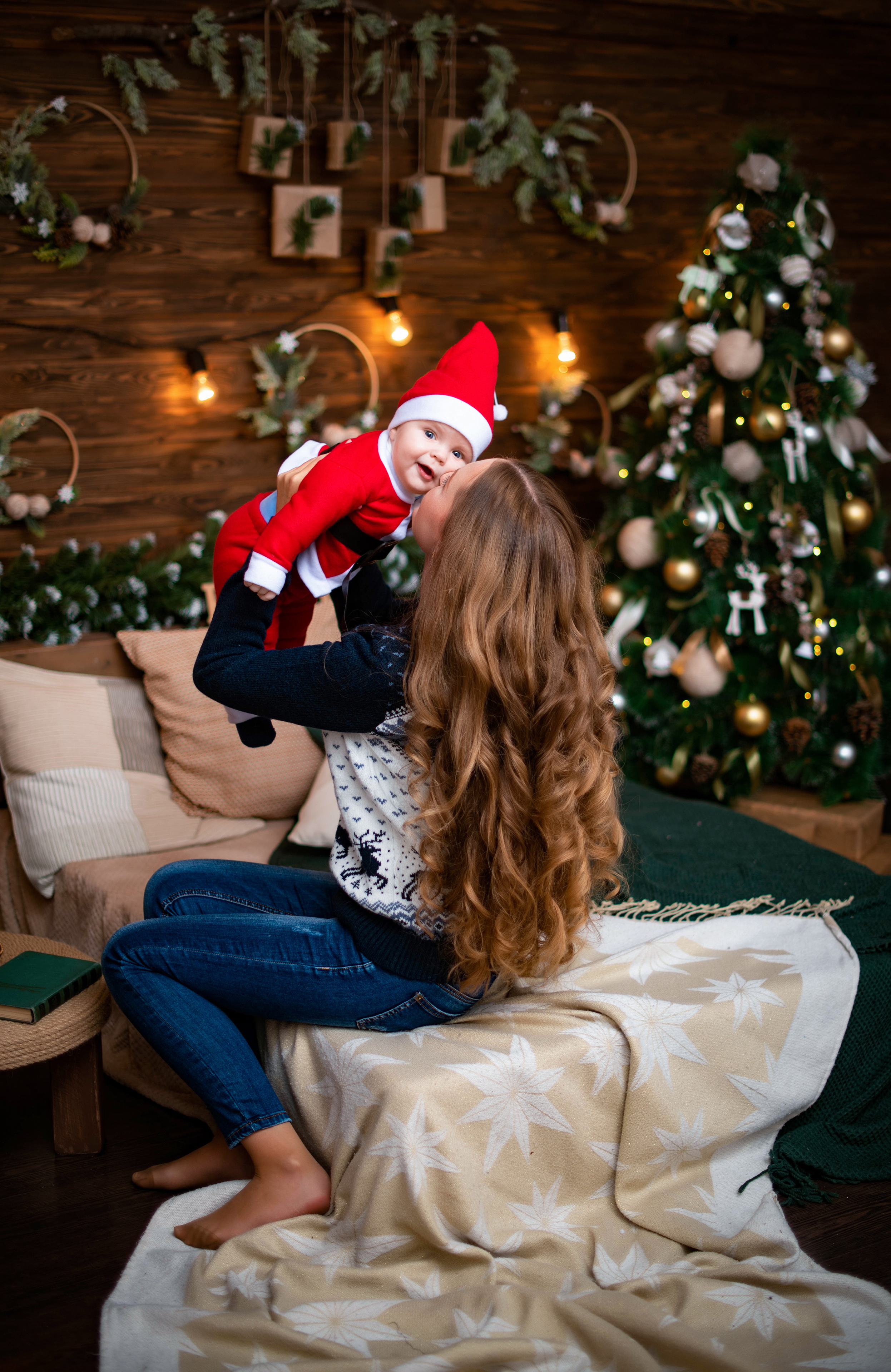 Новогоднее настроение. Свадебный и семейный фотограф и видеограф, Крым, Москва, Санкт -Петербург