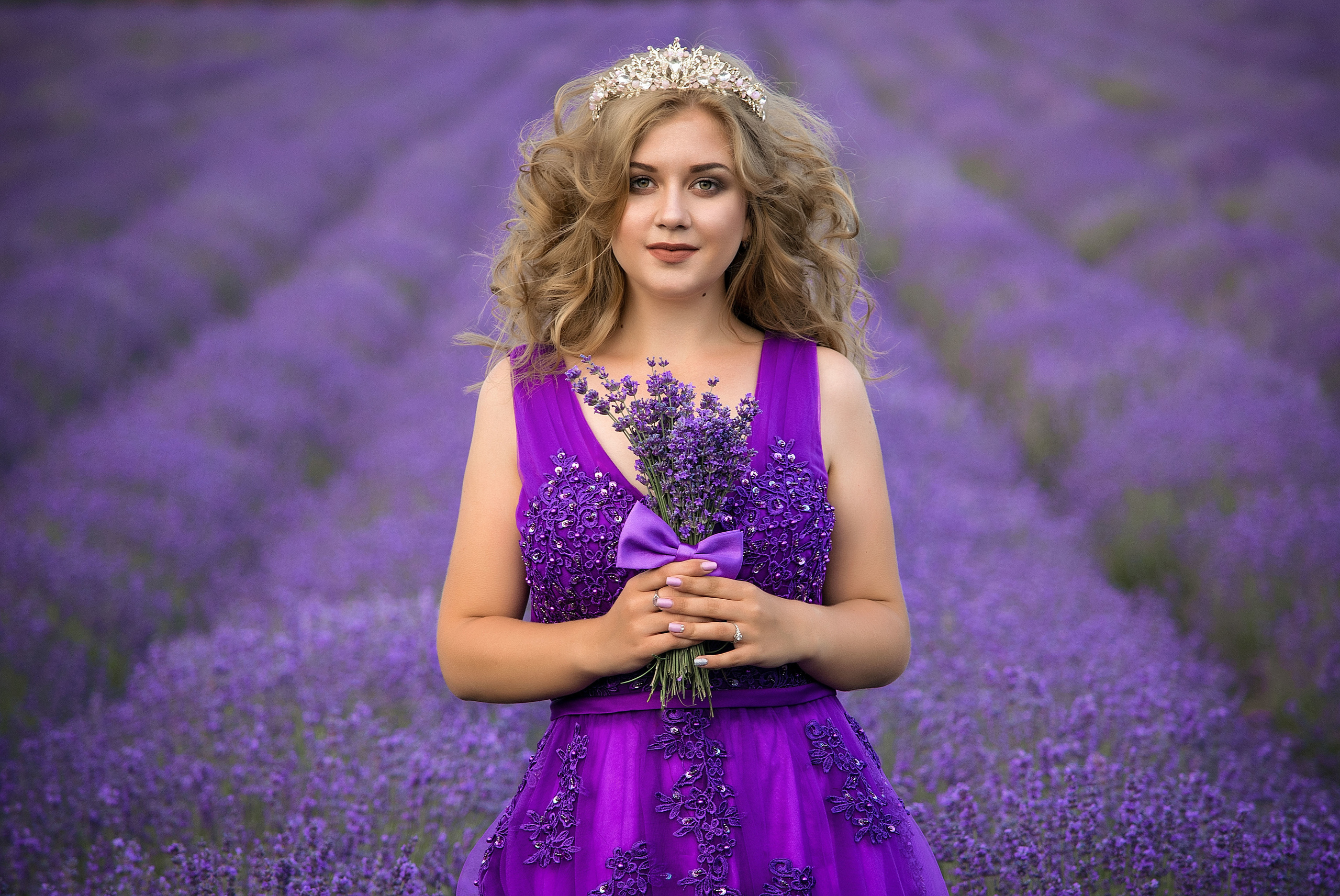 Фотосессия в лаванде. Свадебный и семейный фотограф и видеограф, Крым, Москва, Санкт -Петербург