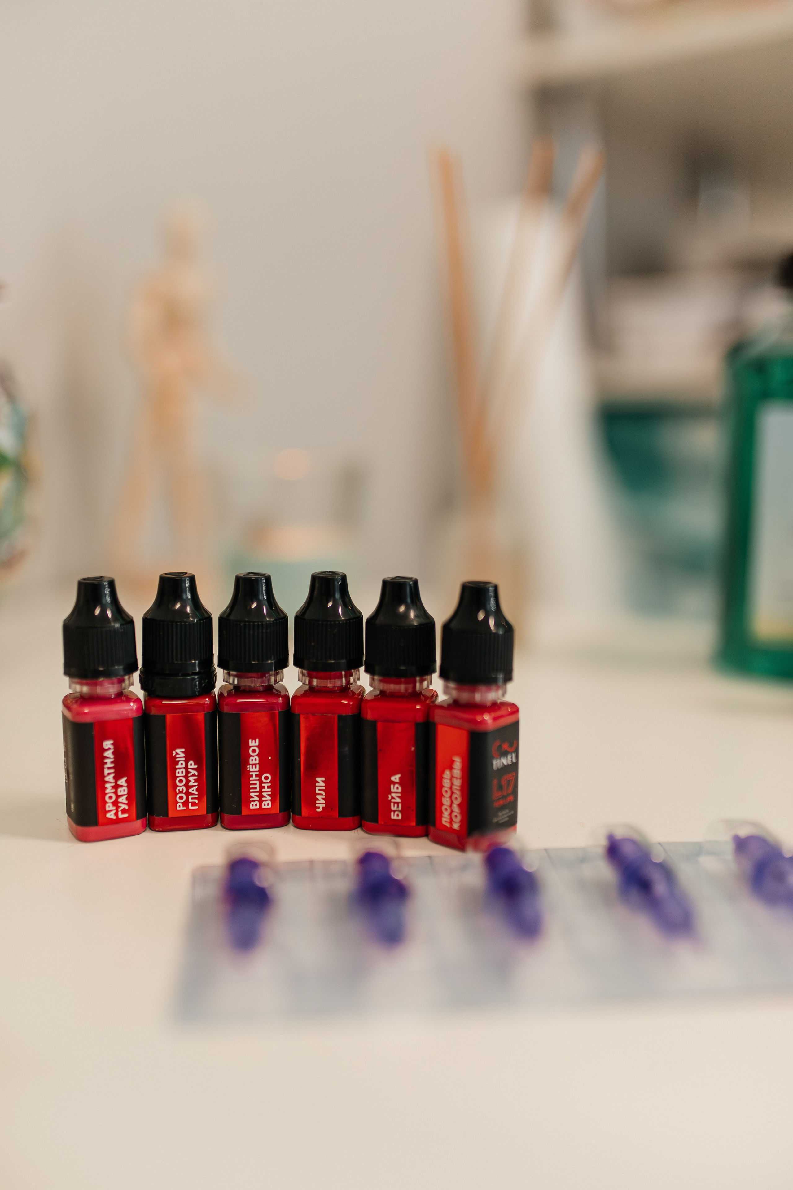 Мастер перманента. 