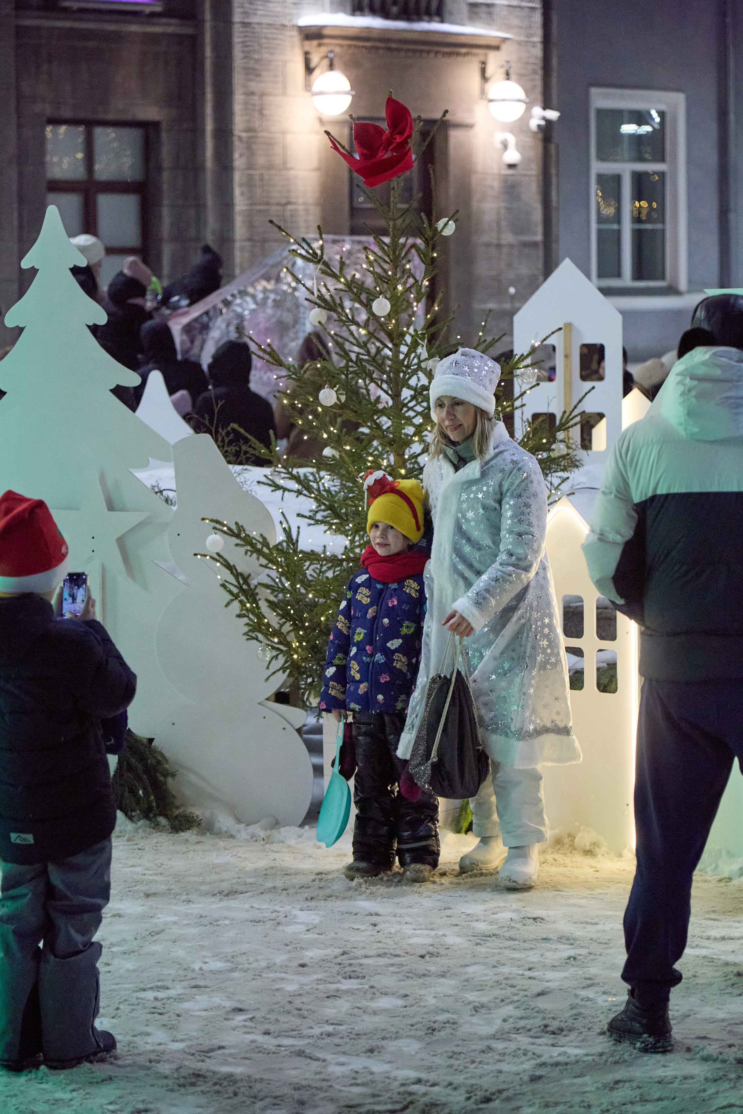 Новогодний Омск 2025. Фотограф Омск | Александр Вандеров