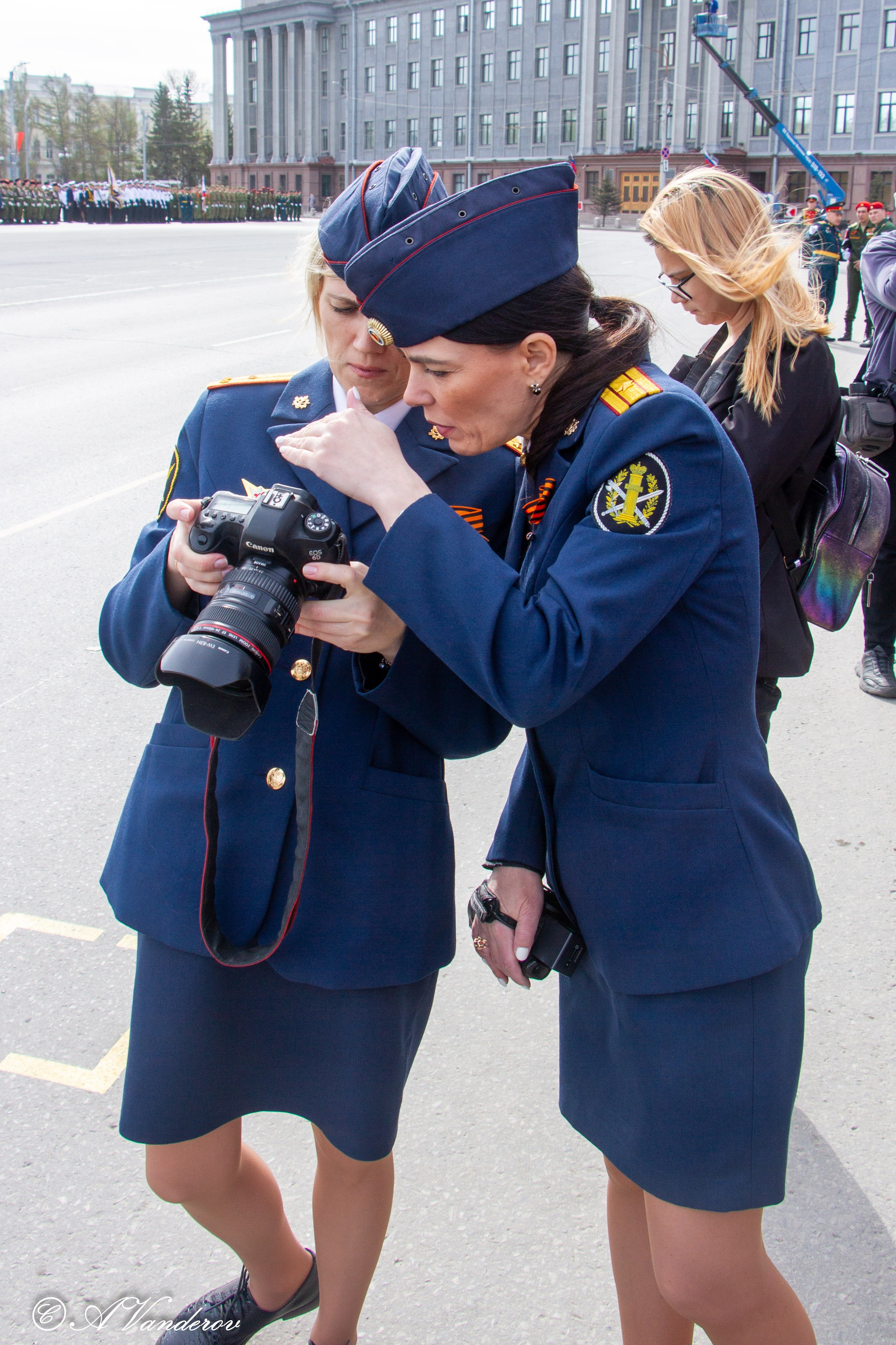 Парад Победы Омск 2024. Фотограф Омск | Александр Вандеров