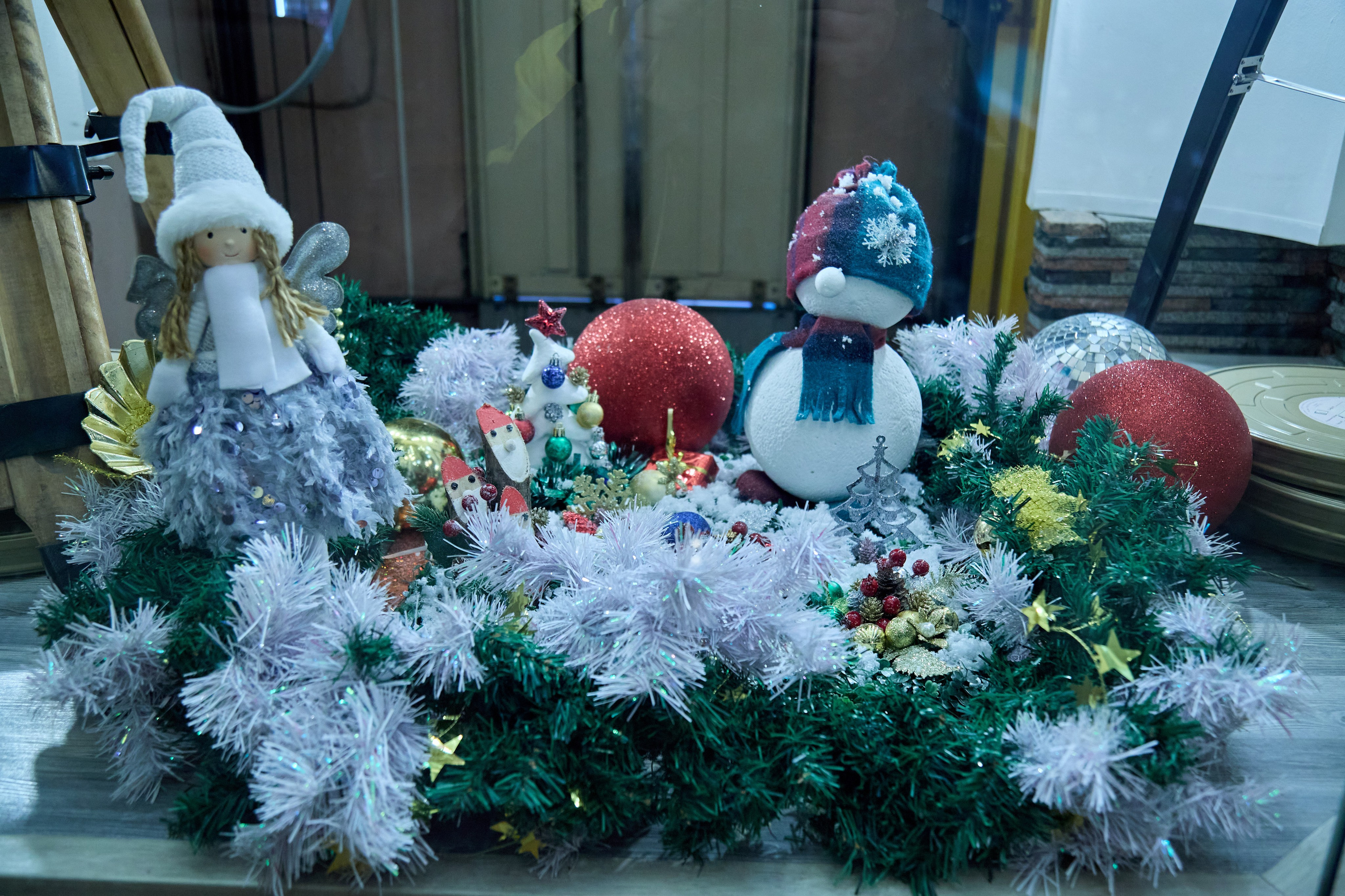 Новогодний Омск 2025. Фотограф Омск | Александр Вандеров