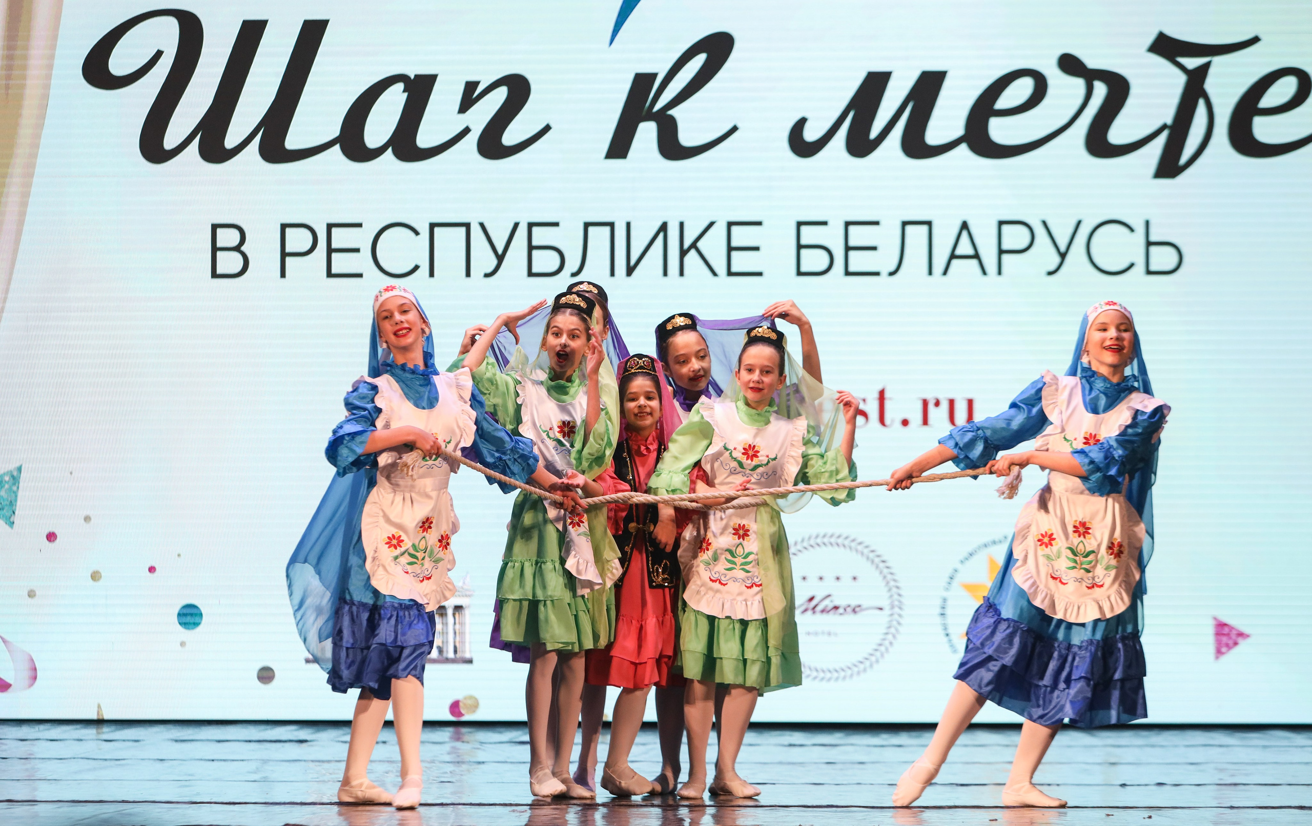 Фестивальное движение «Шаг к мечте» г. Минск. Медиастудия Фото Концепт