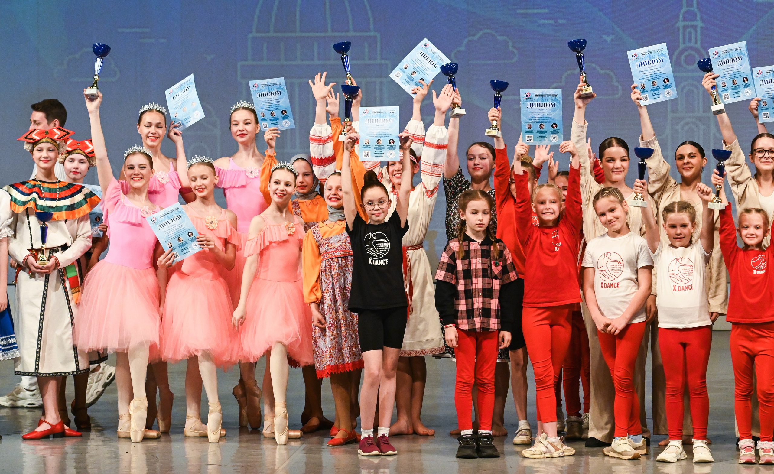 02.06.2025 «АртКомпас» Всероссийский фестиваль талантов «Невские встречи» г. Санкт-Петербург. Медиастудия Фото Концепт