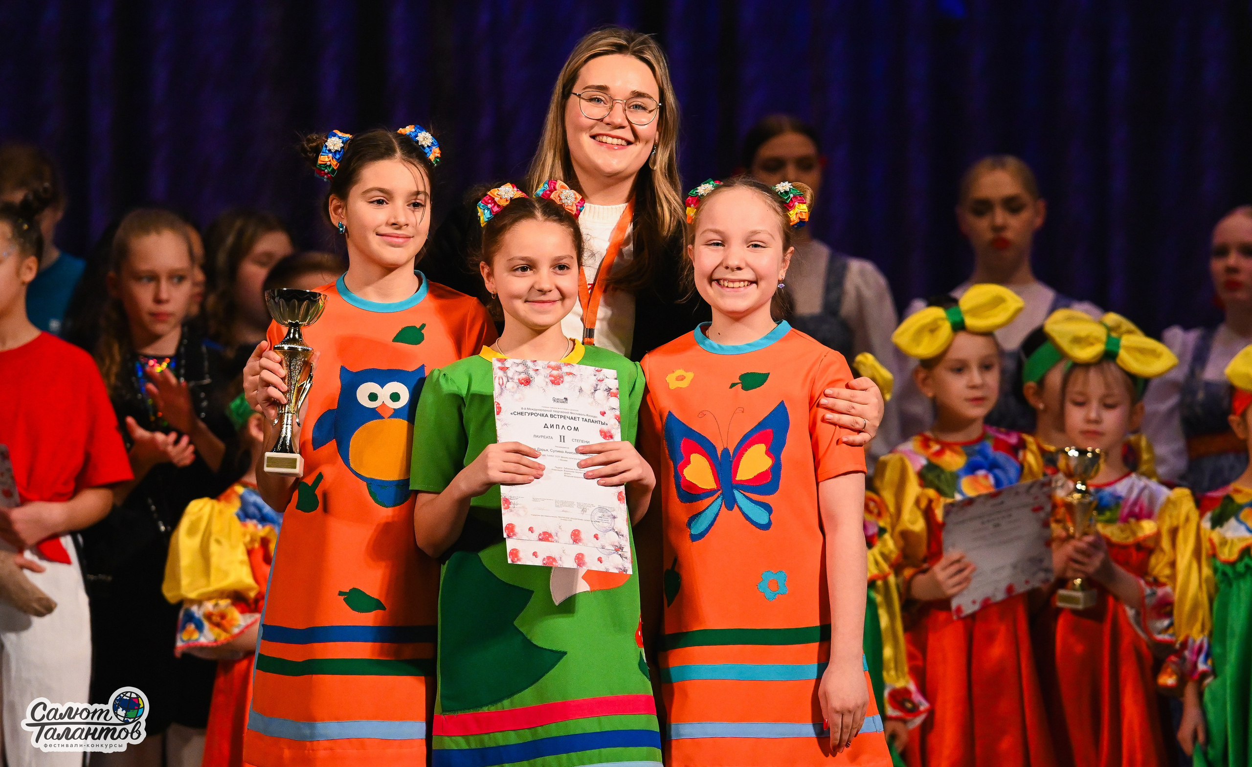 08.01.2026 «Салют Талантов» 8-й фестиваль-конкурс «Снегурочка встречает таланты» г. Ярославль. Медиастудия Фото Концепт