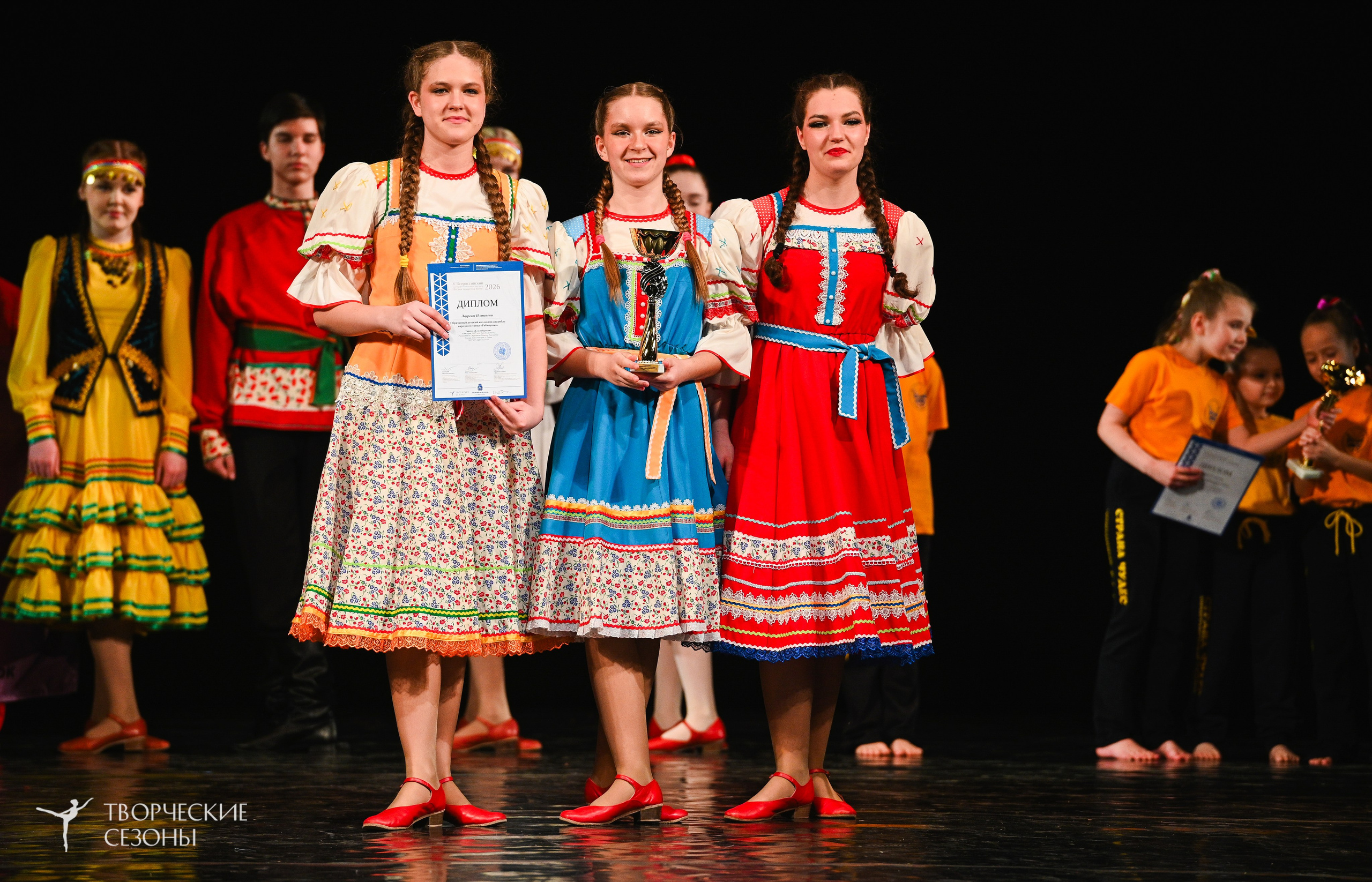 27.03.2026 V Всероссийский фестиваль «Россия танцует на Волге. Нижний Новгород». Медиастудия Фото Концепт