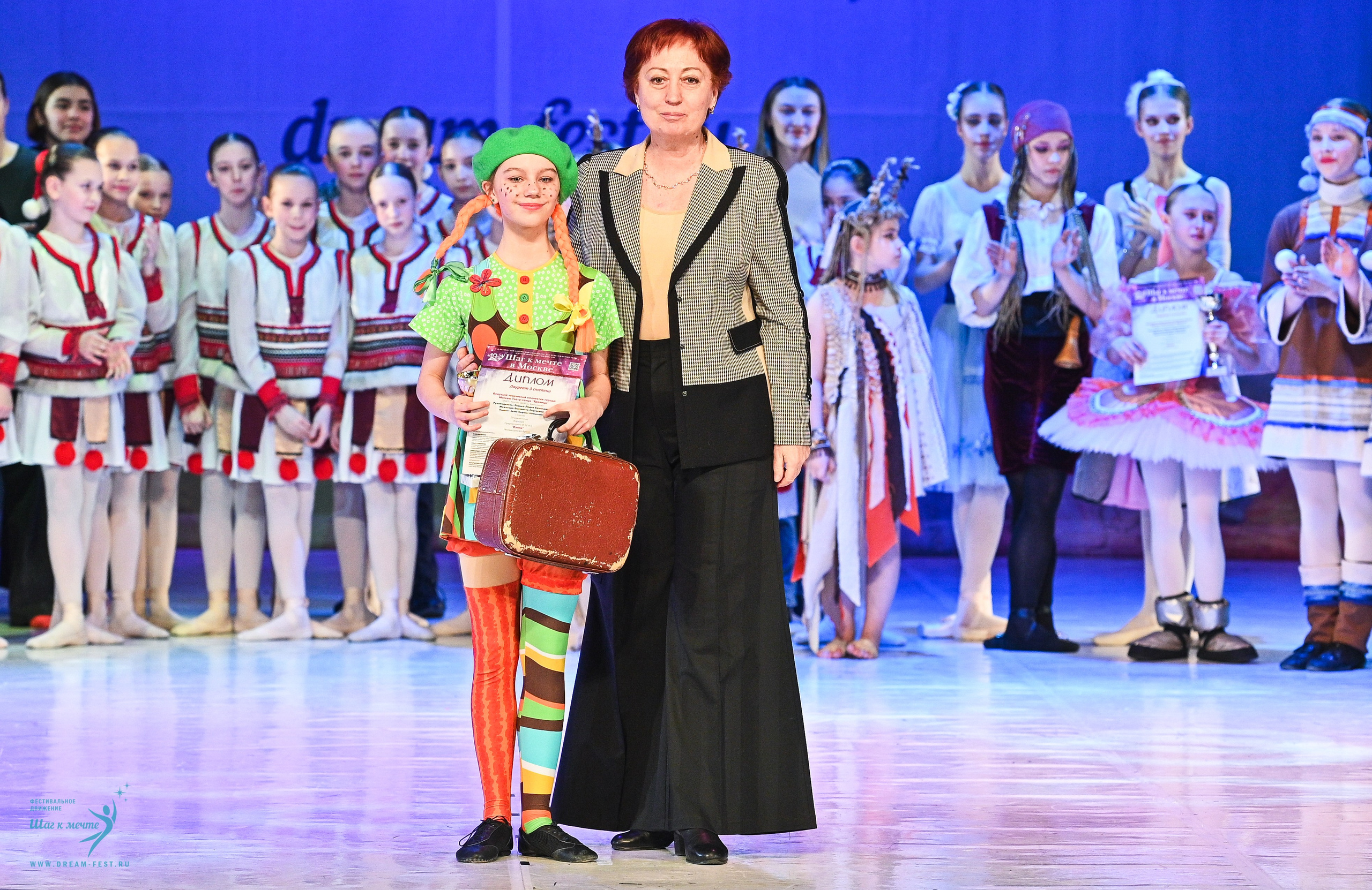 12.04.2025 Фестивальное движение «Шаг к мечте» г. Москва. Медиастудия Фото Концепт