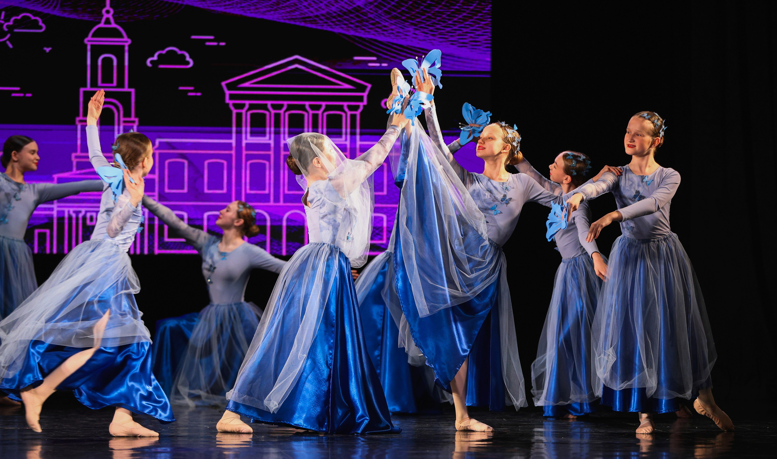 06.04.2025 Фестиваль хореографического искусства «АРТ-КОМПАС. УРАЛ» г. Екб. Медиастудия Фото Концепт