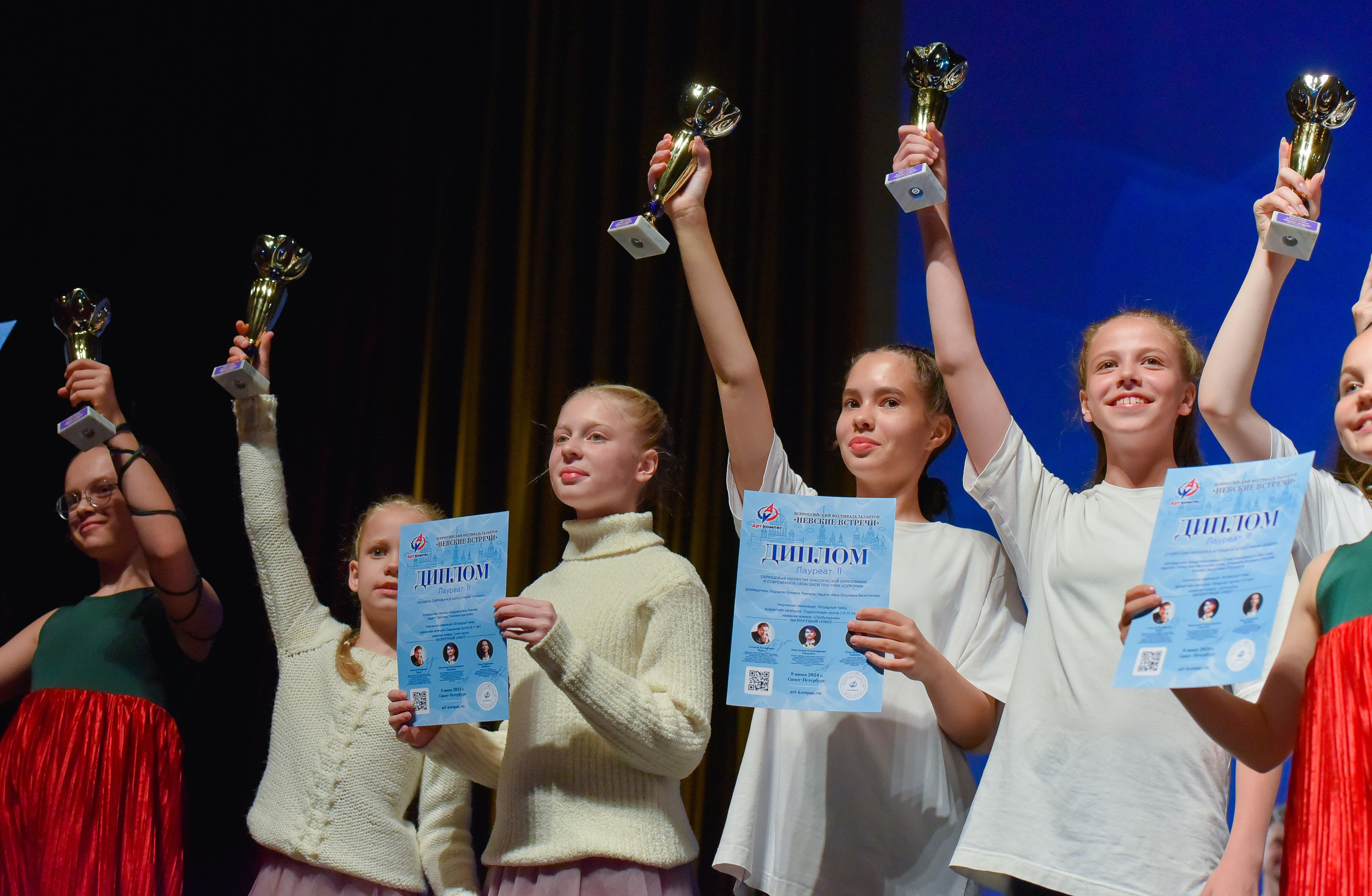 08.06.2024 Всероссийский фестиваль талантов «Невские встречи» г. Санкт-Петербург. Медиастудия Фото Концепт