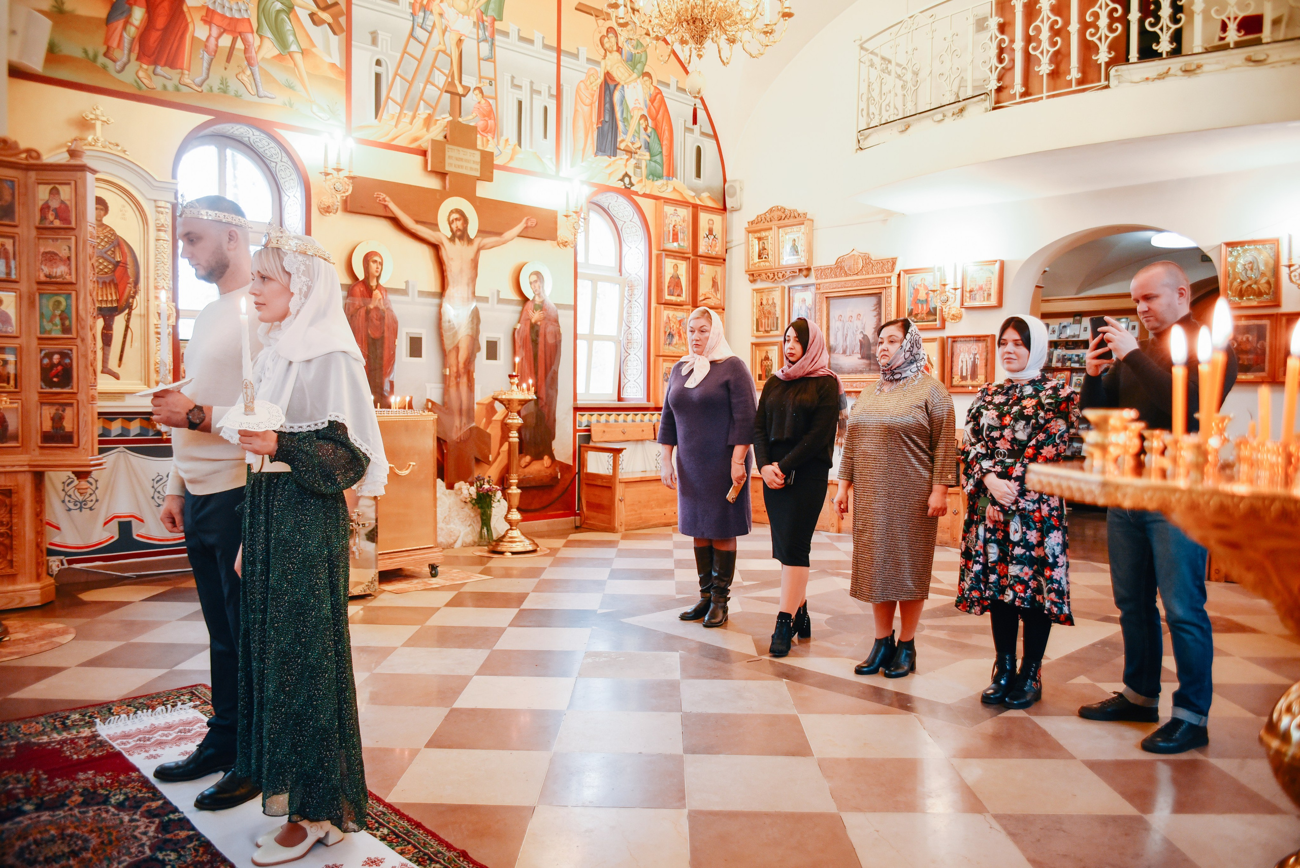 София и Александр Венчание. Фотограф Лола Волна, город Москва