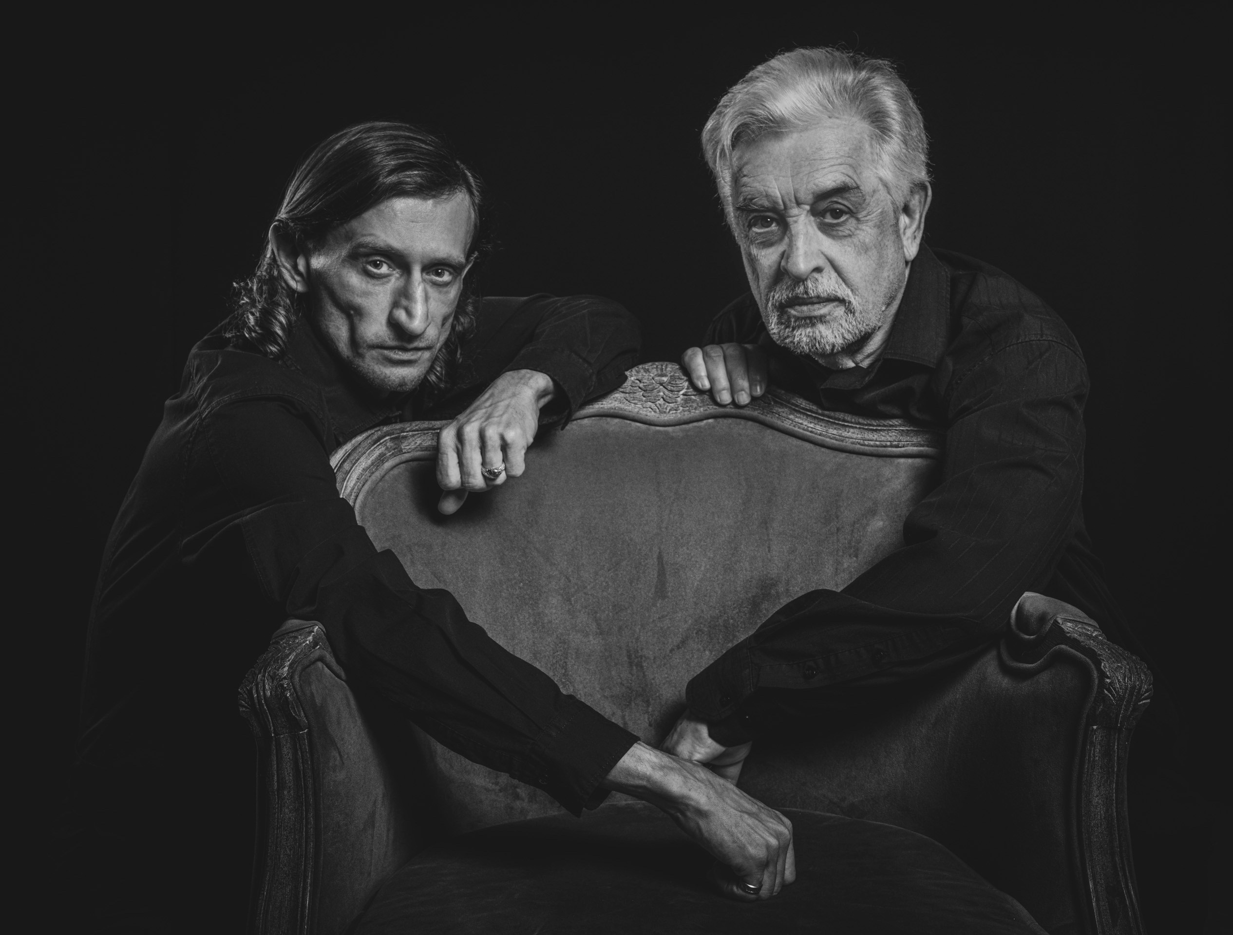 Юрий и Денис Глод. Фотограф Сергей Танков