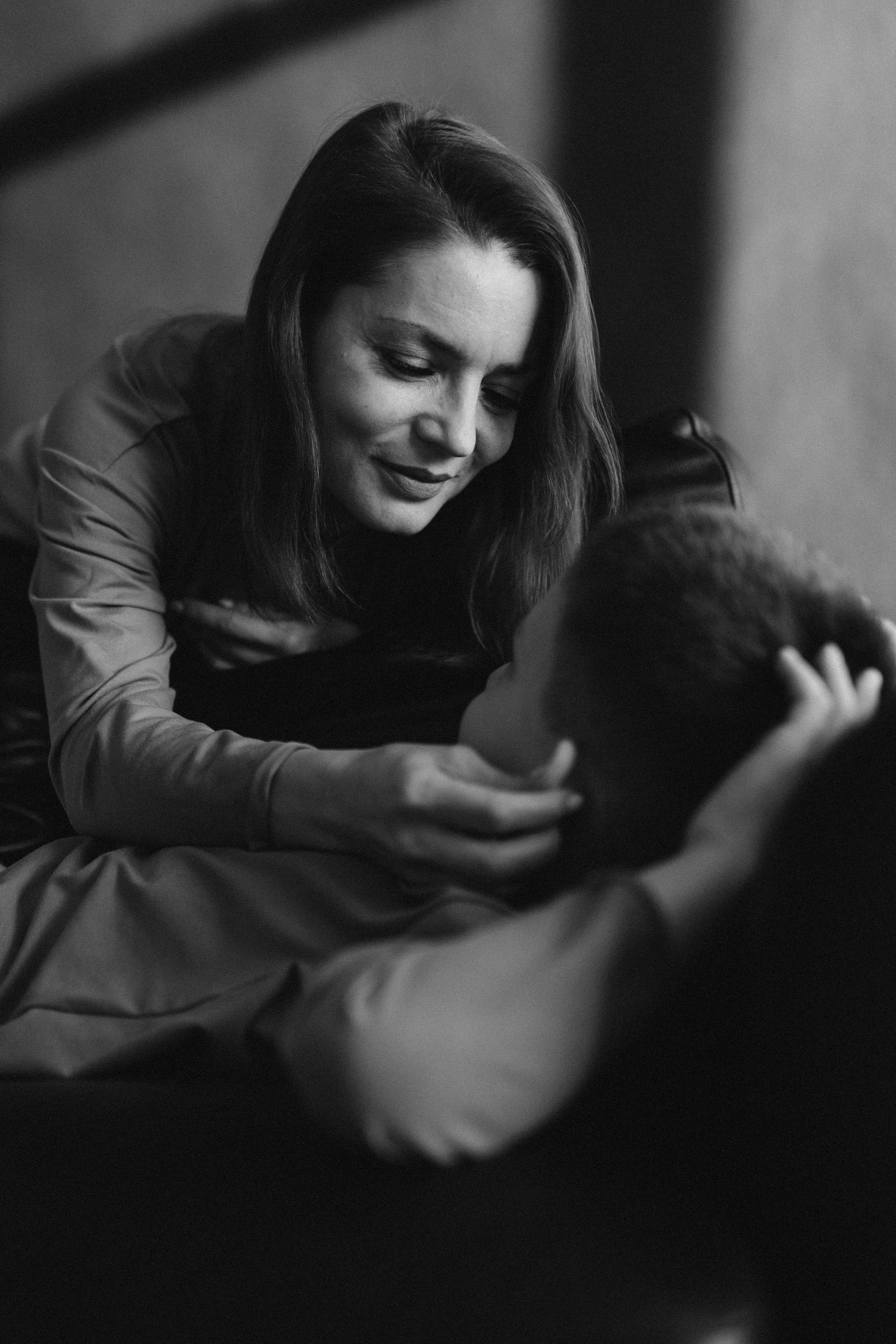 Любовь мамы и сына. Семейный фотограф lifestyle в Новосибирске Елена Шпилевая