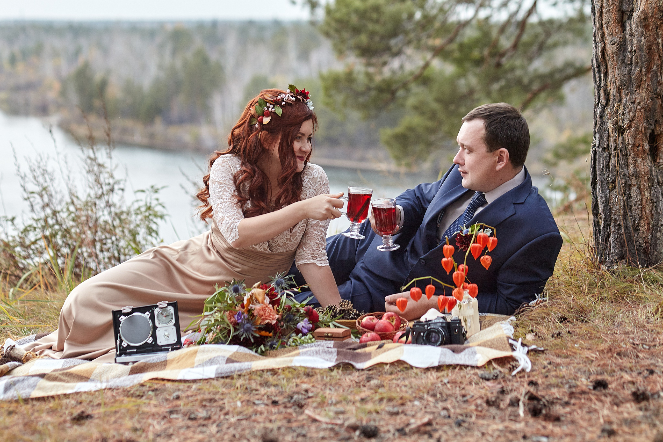 Осенняя прогулка. Фотограф в Иркутске Светлана Нартова