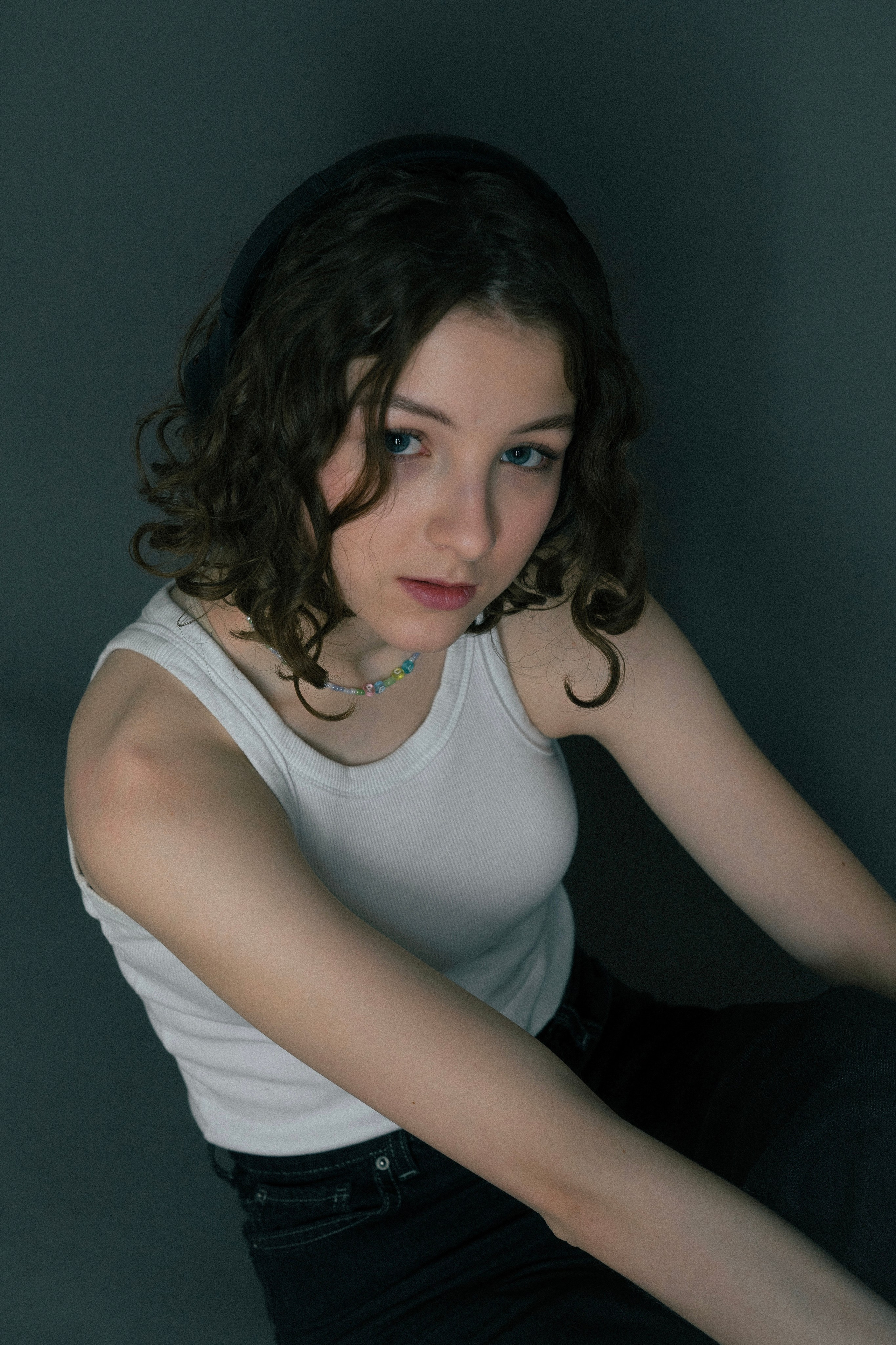 Настя. Цифровой и плёночный фотограф Москва Дарья Вьюнова