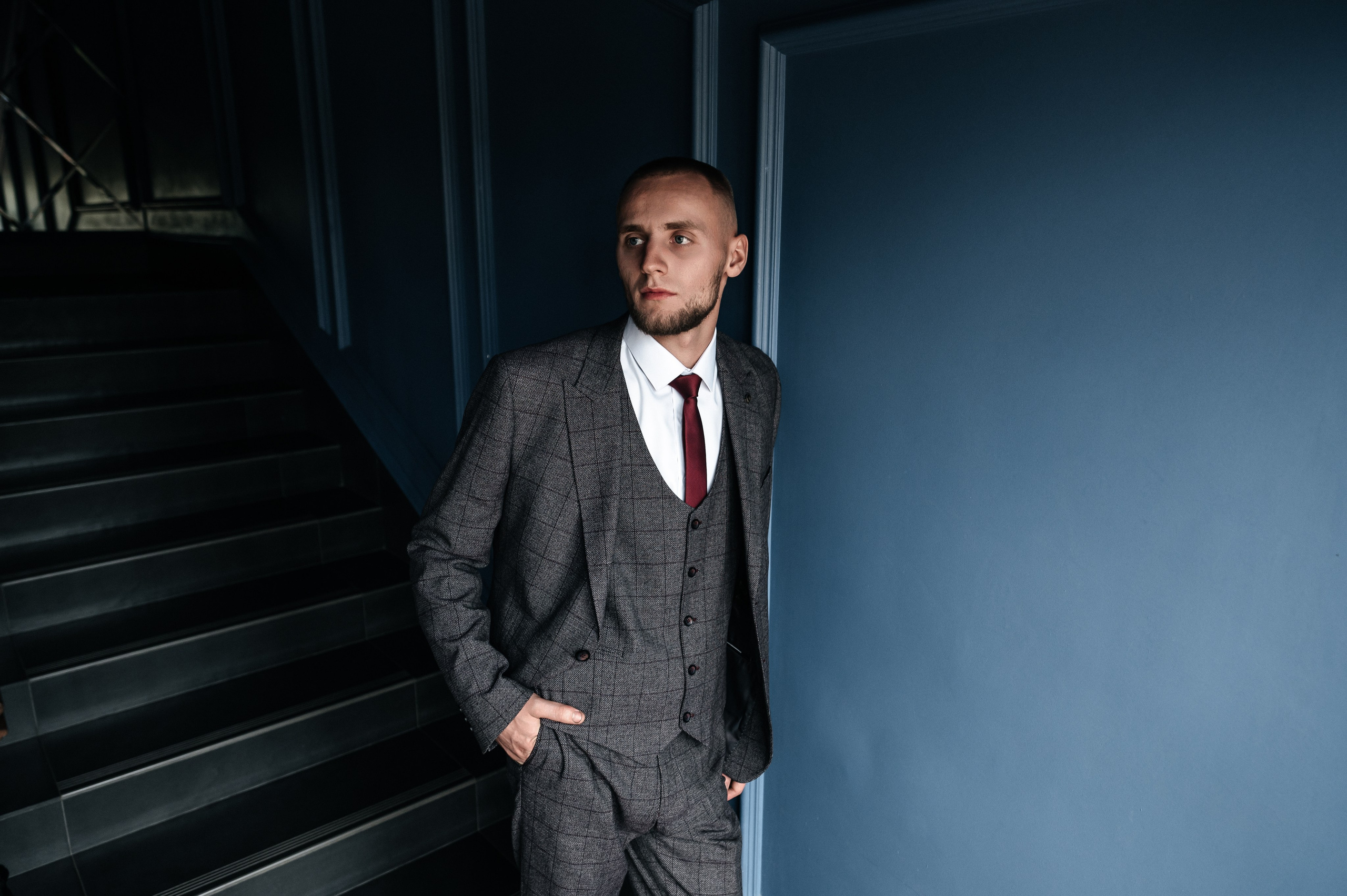 Максим и Наталья. Сборы, прогулка. Фотограф Екатерина Бочарникова