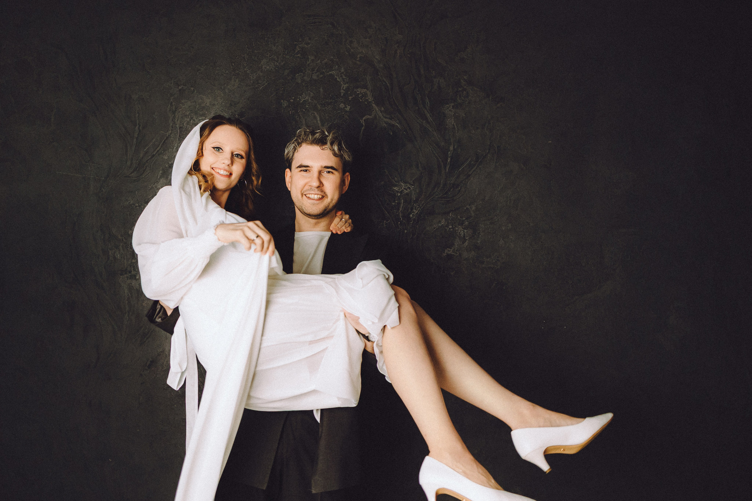 Денис, Василина, Гаврюша и Кнопка