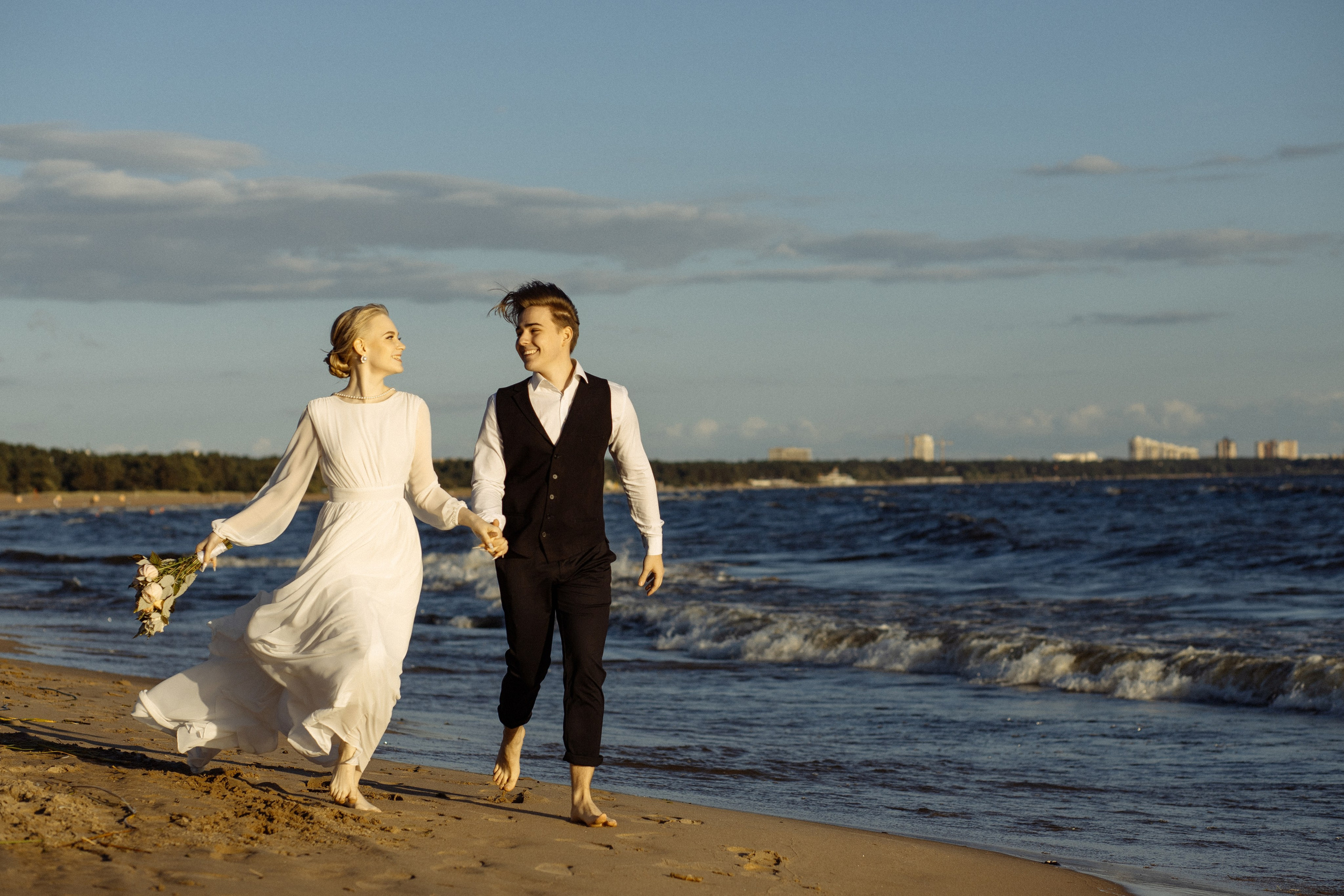 Свадебная съемка на заливе. Фото и Видеосъемка на ваше мероприятие. Александр Романов
