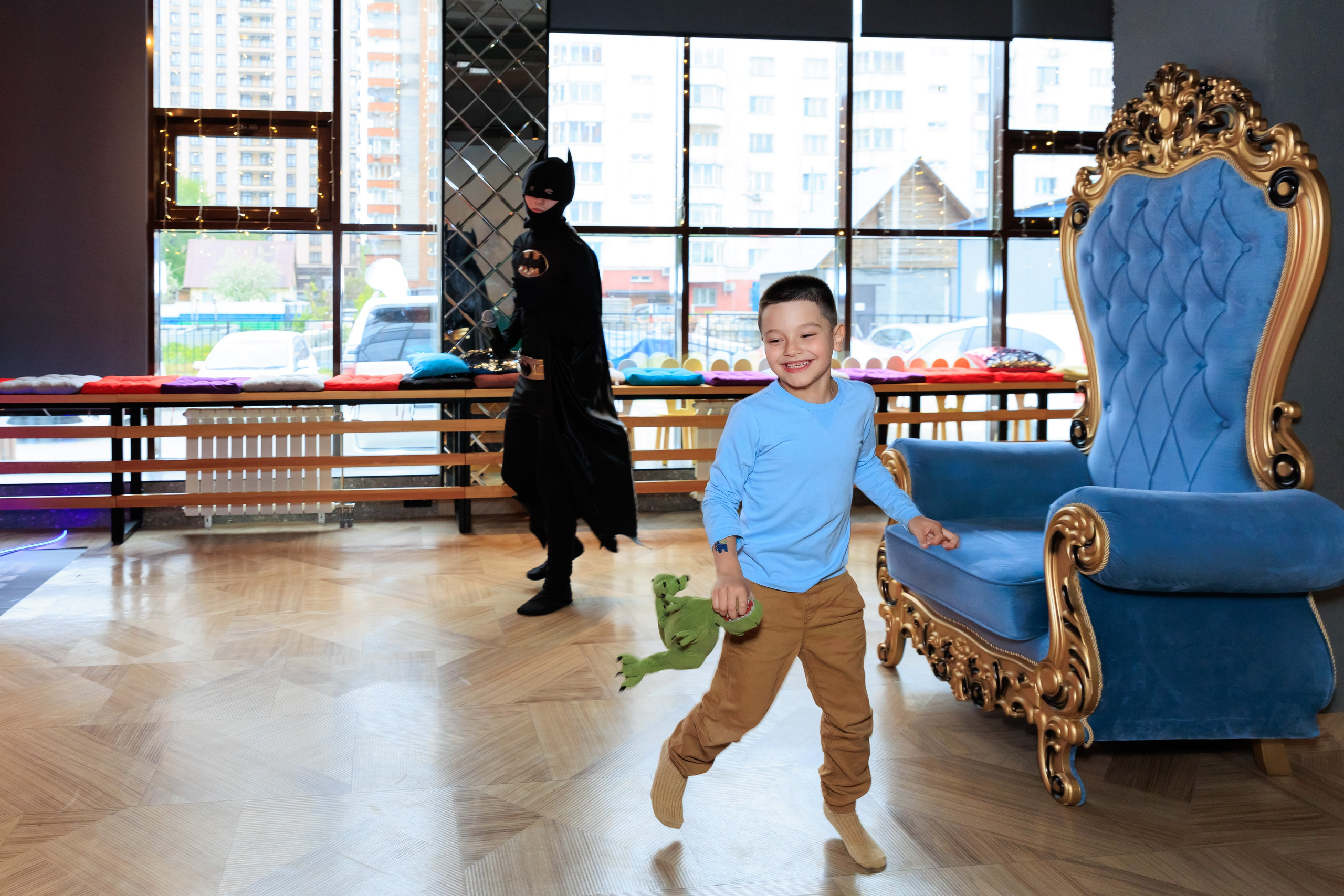 Детский лофт Вандер Пунш. Фотограф Новосибирск — Наталья Гресь