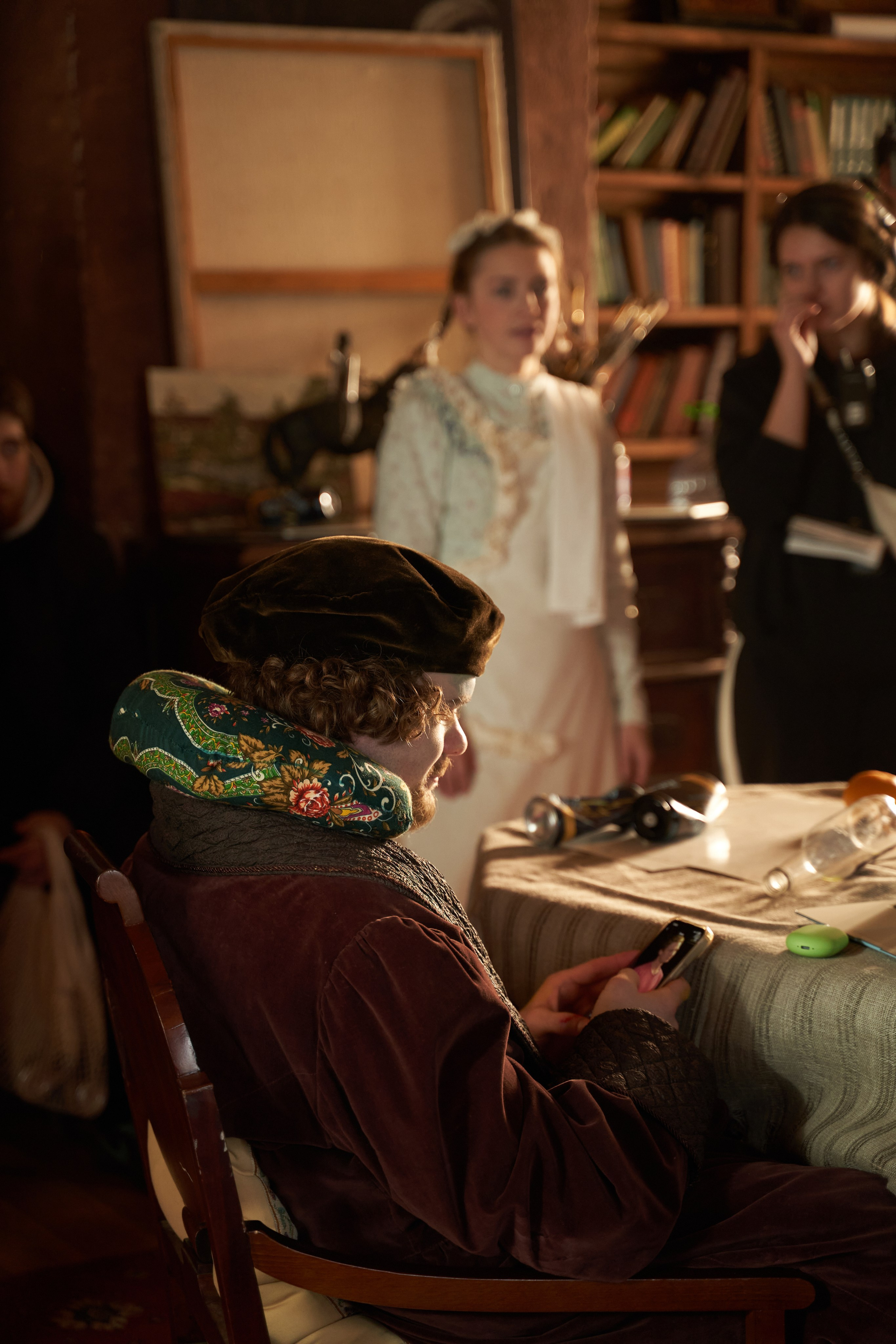 Съемка сериала. Krasnopoliophoto