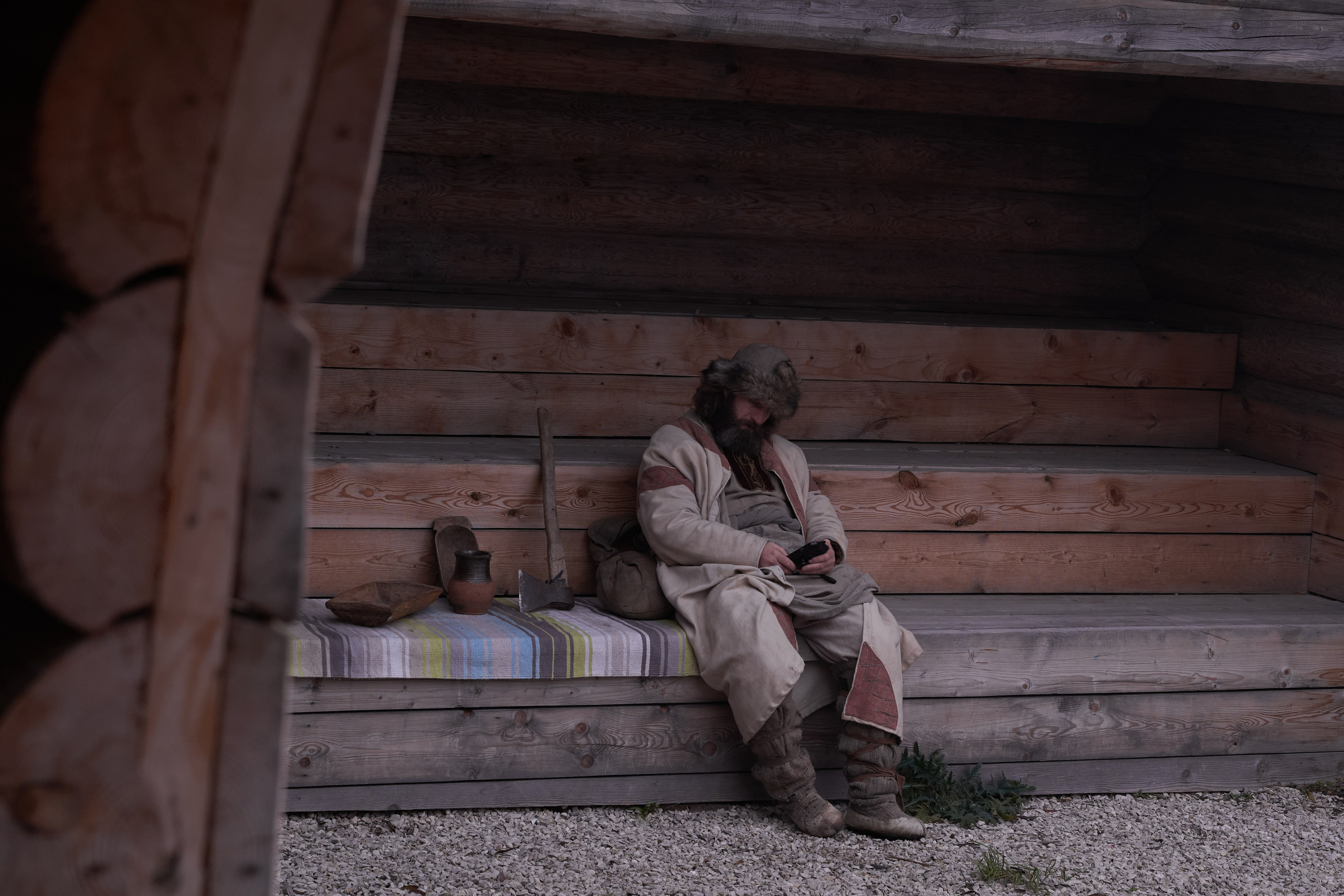 Бекстейдж съемки сериала. Krasnopoliophoto