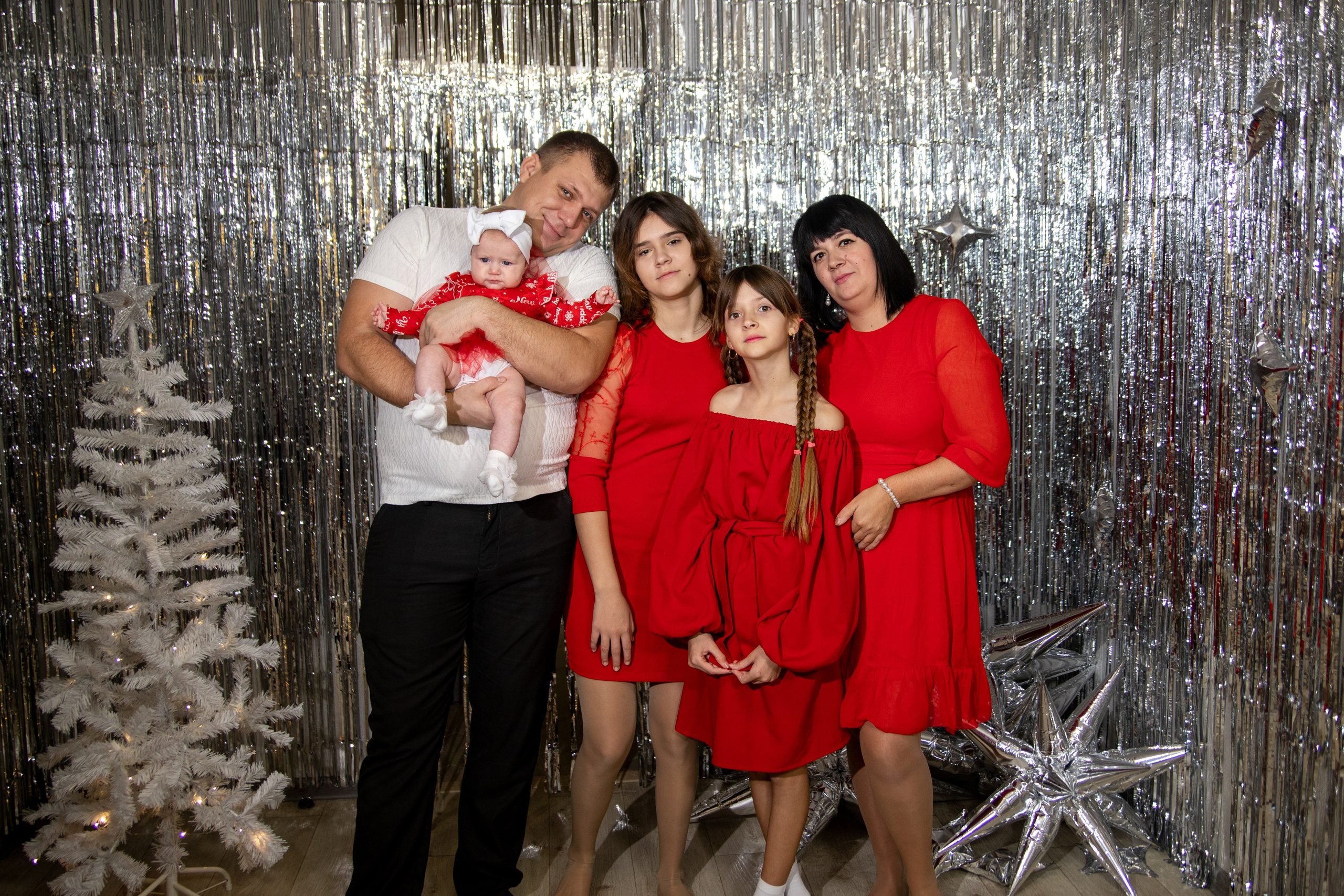 Женя + Юля + Лера + Вика + Вера. Свадебный и семейный фотограф в Михайловке Полина Крипс