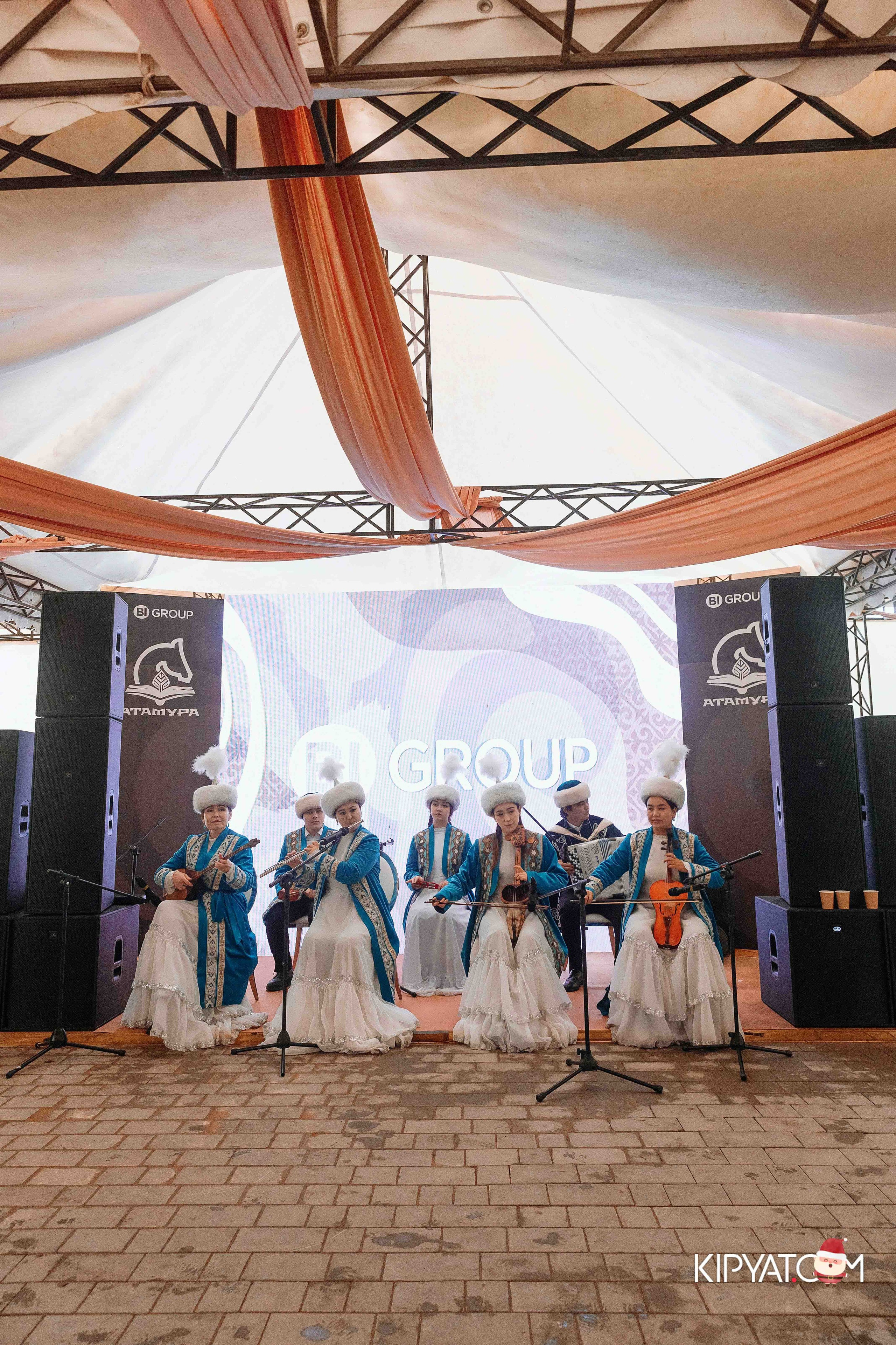 Открытие бигвилля Атамура