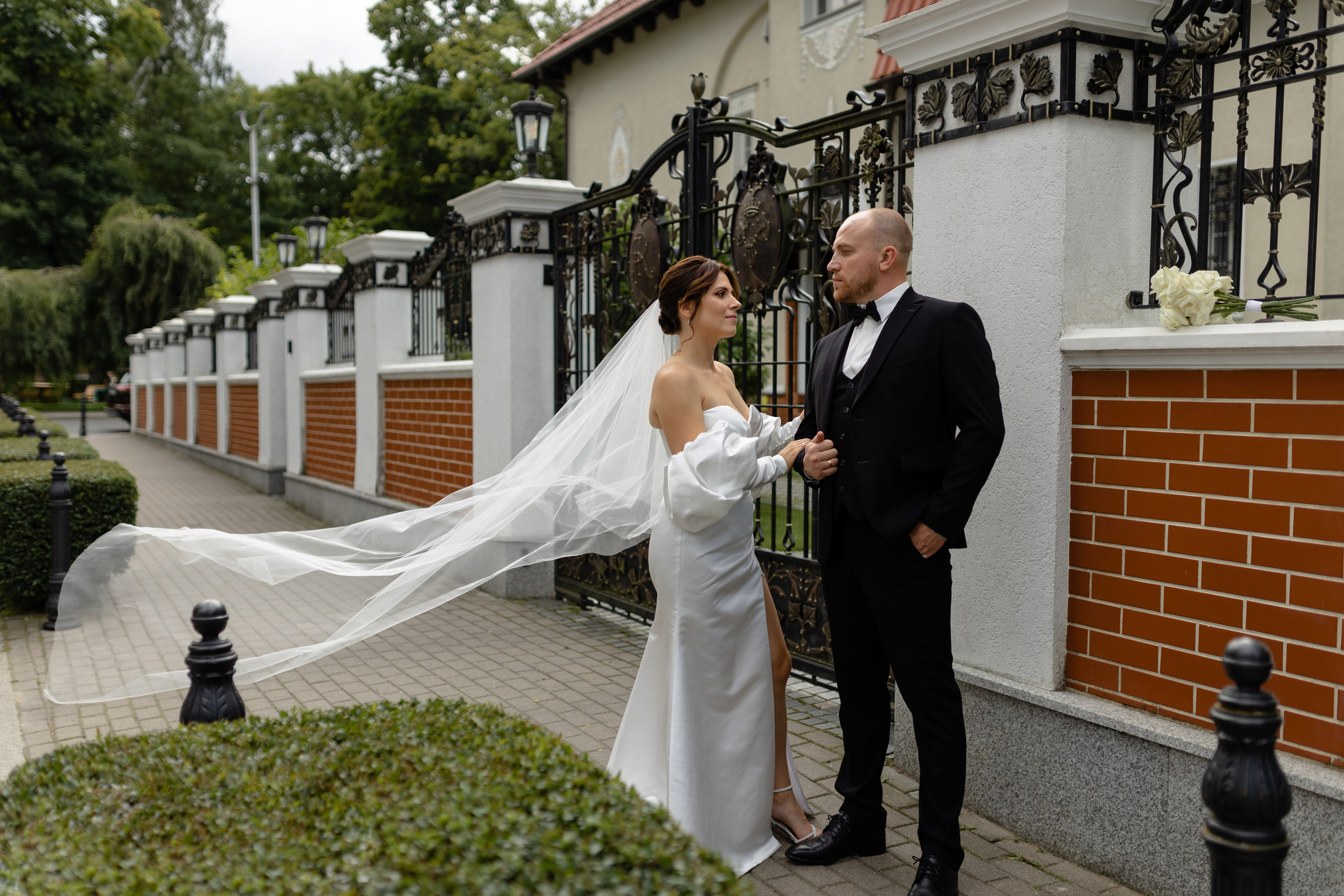 Андрей и Олеся 2024. Свадебный фотограф в Калининграде Кристина Воскобойникова