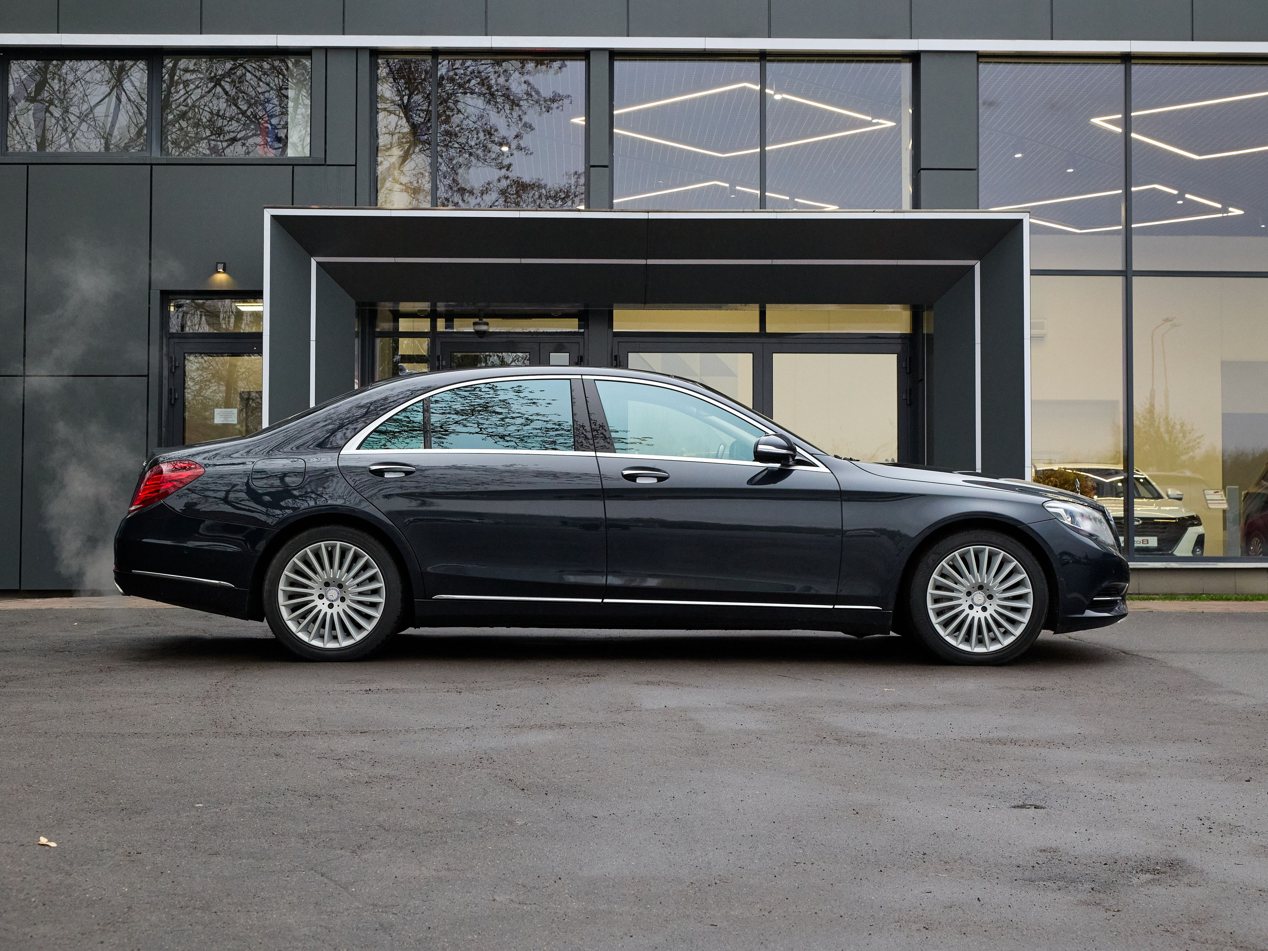 Mercedes S500. IDeAI studio