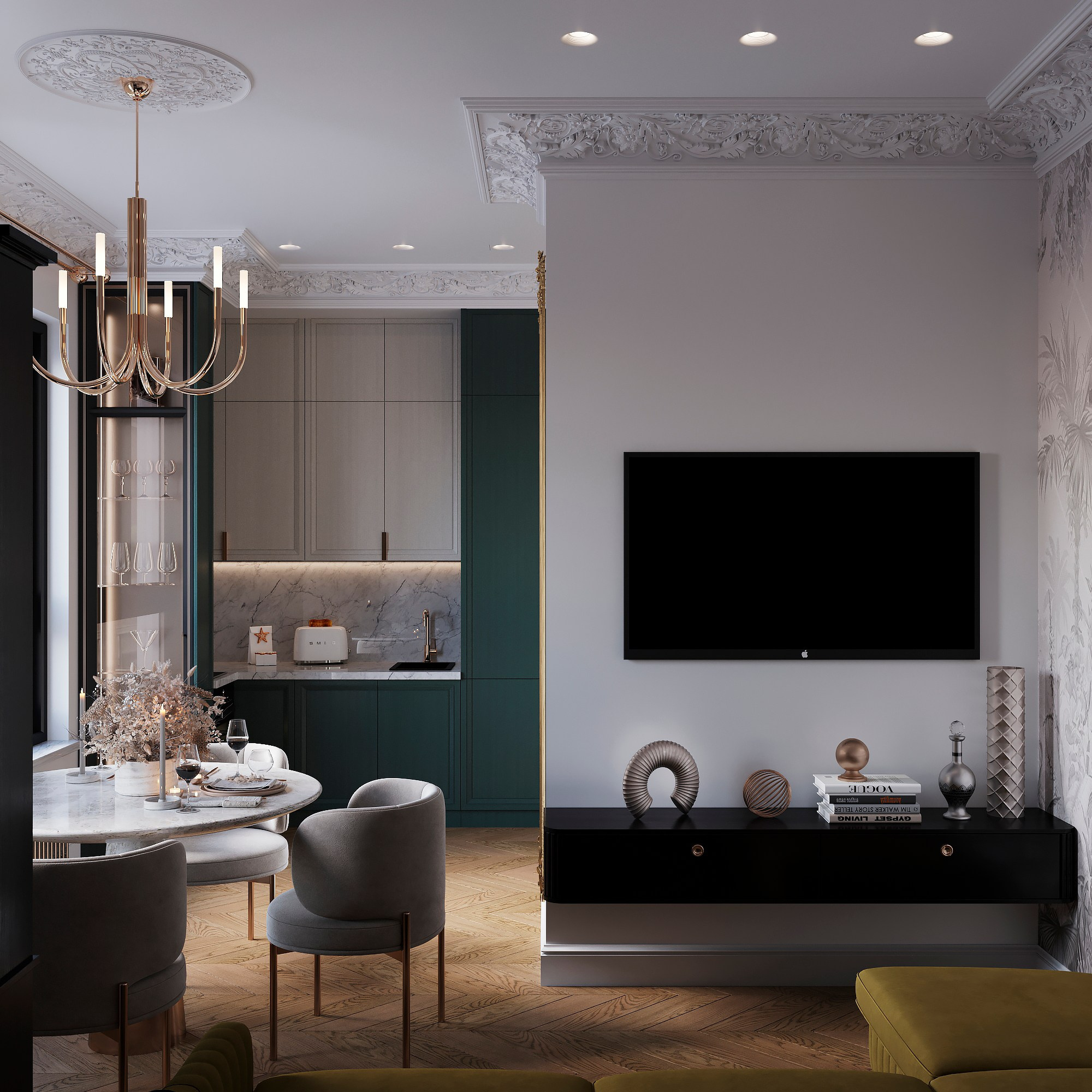 ЖК «Селигер Сити». Hedonist design. Дизайн интерьера комфорт и бизнес класса. Москва и весь мир