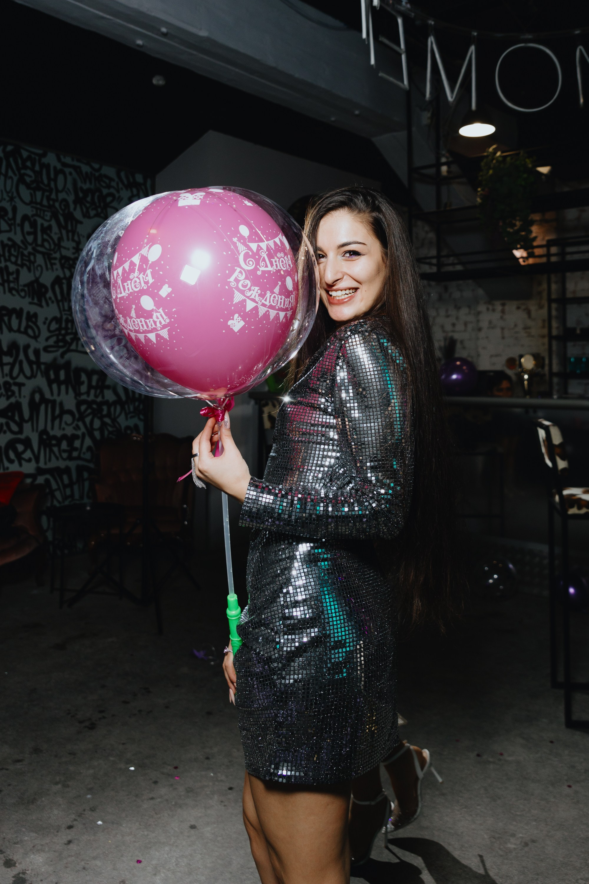 День Рождения. Solist Loft. Фотограф Илья Чернов