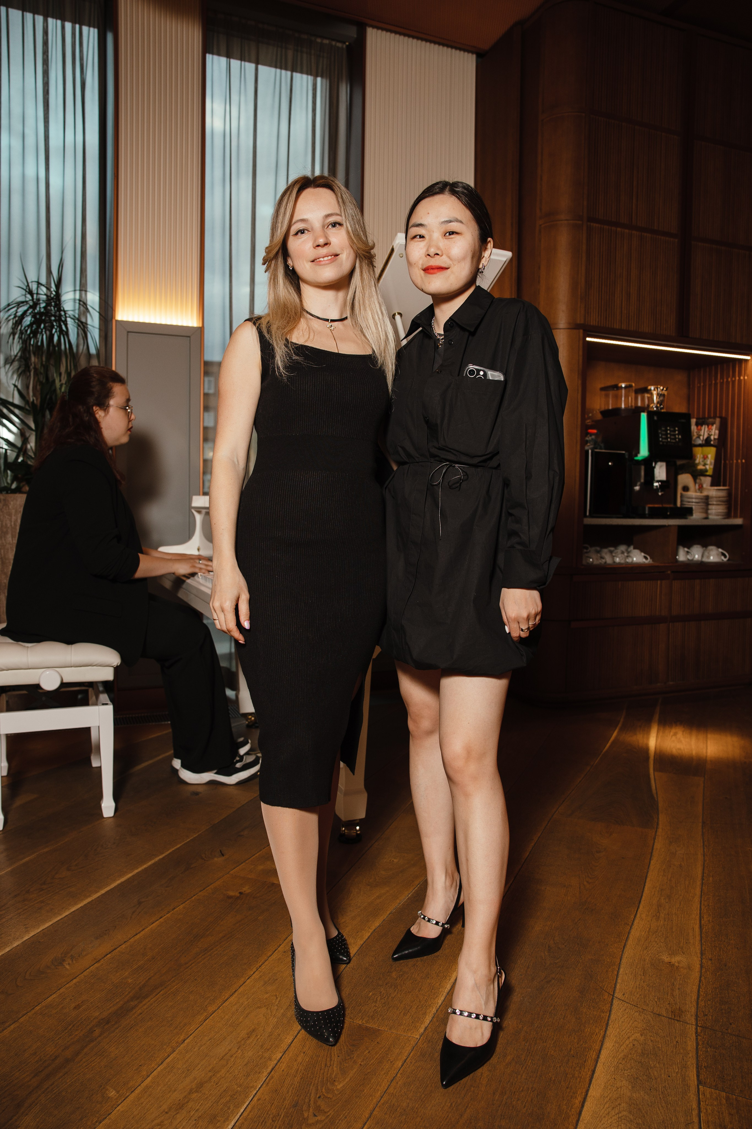 Презентация Russian Fashion Dom в ресторане Shagal. Контент фотограф в Москве и области Елена Кулакова