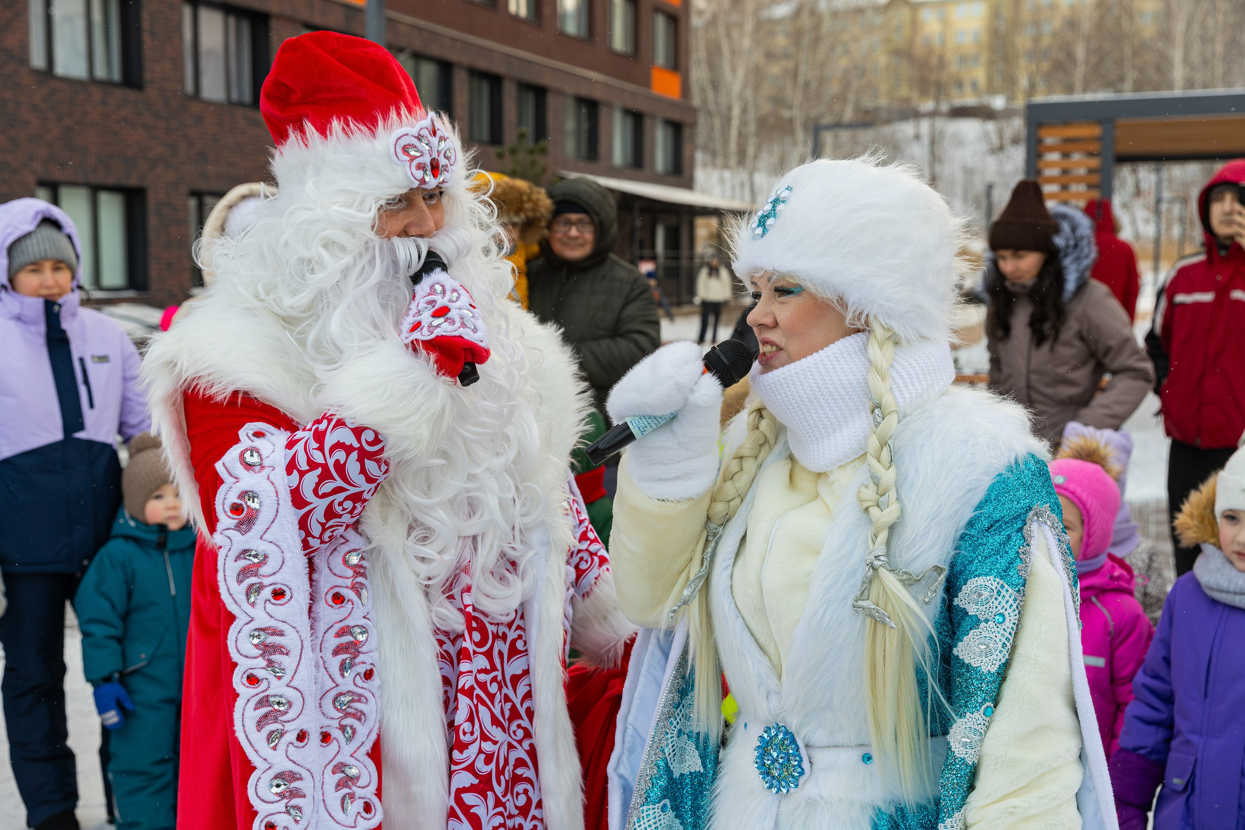 Уличный праздник ЖК «Геометрия». Фотограф Александр Поздняков  Новосибирск