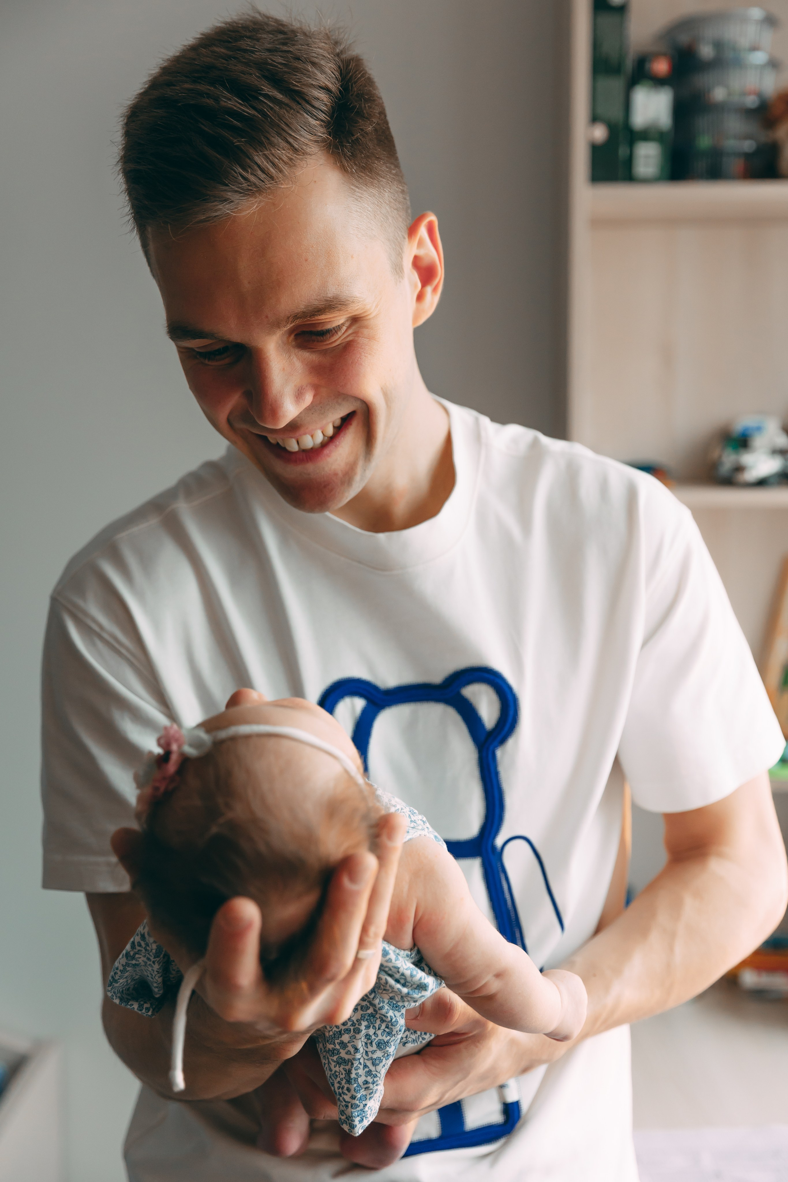 Малышка Стефания. Семейный фотограф в Санкт-Петербурге Алиса Мохова