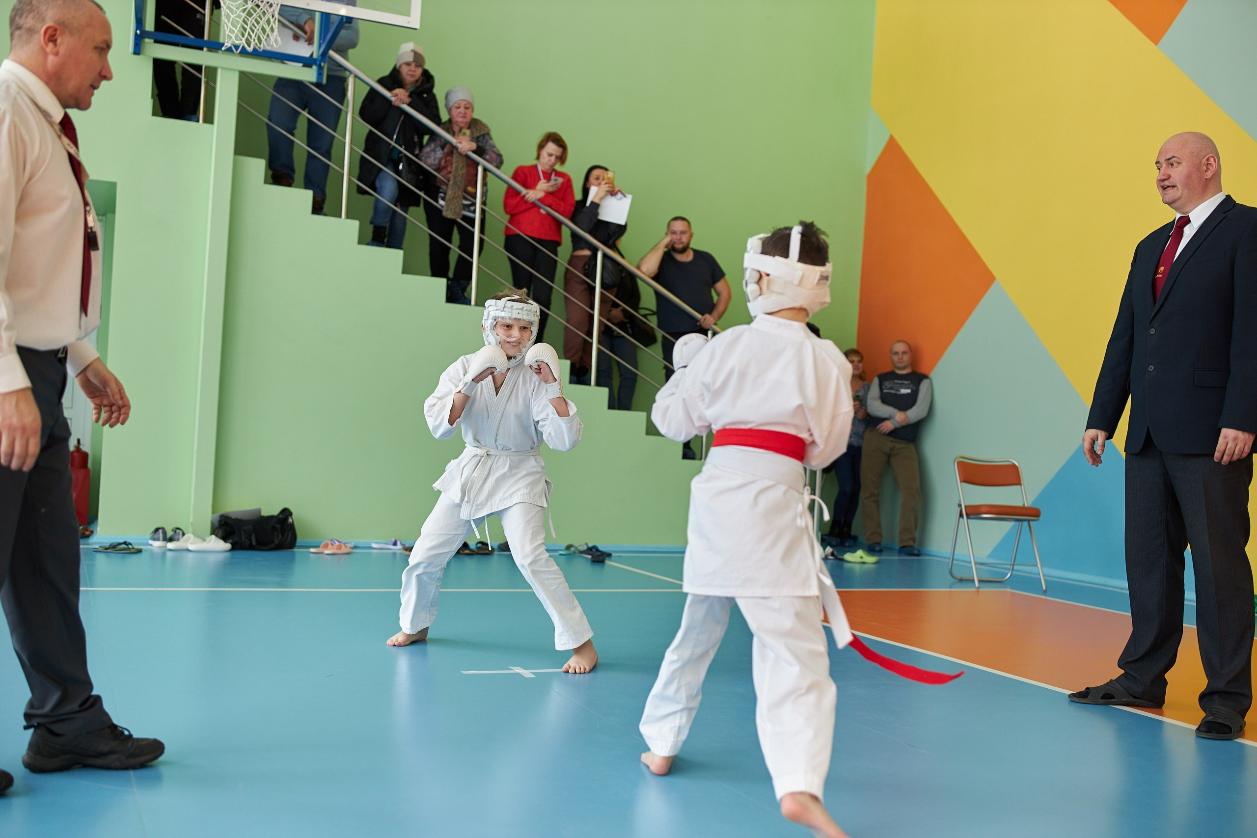 Чемпионат по Карате. Фотограф Игорь Михайлов