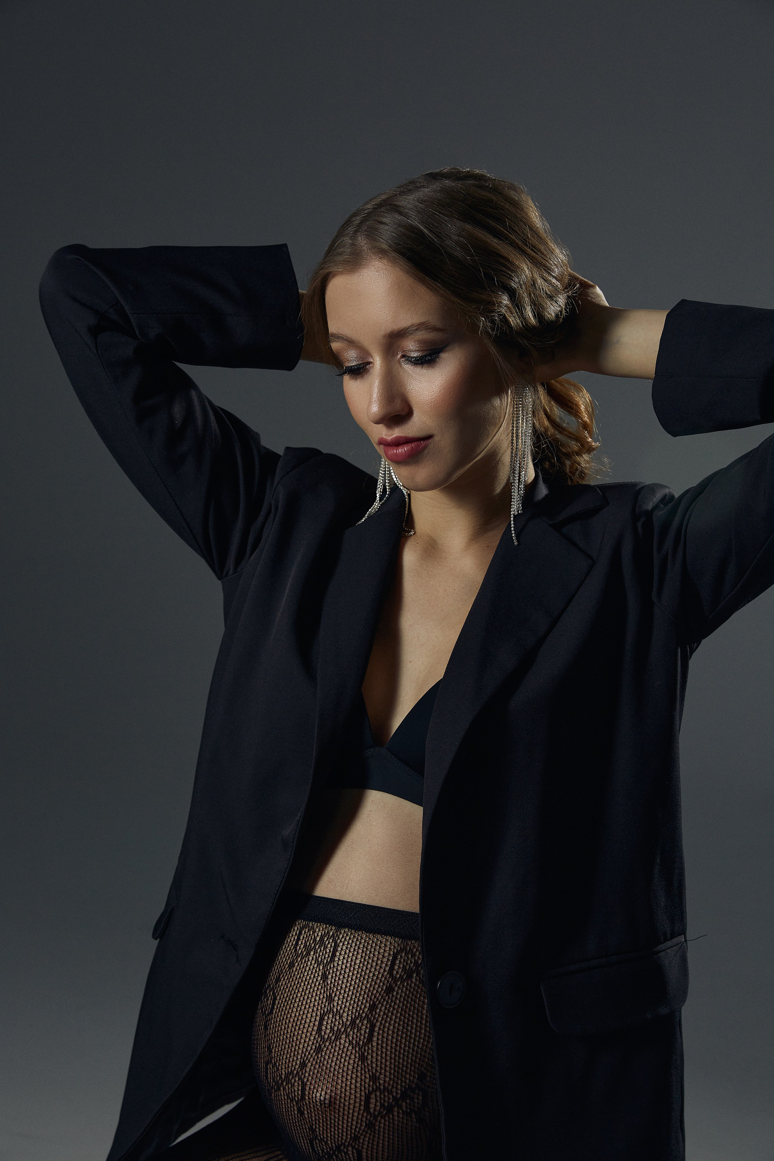 Беременность Анны. Фотограф в Твери Helga J. Fox