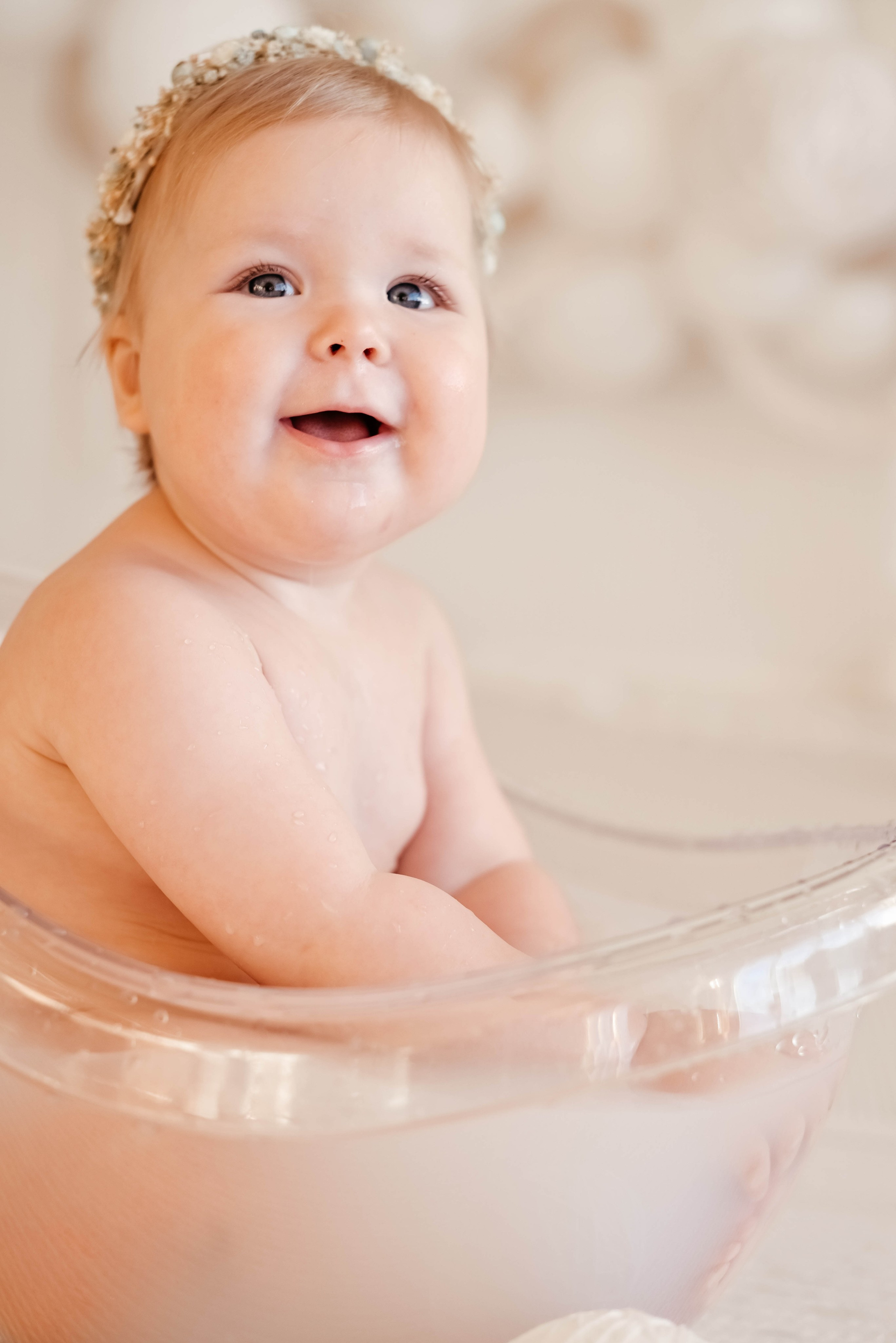 Съемка «годик». Портфолио