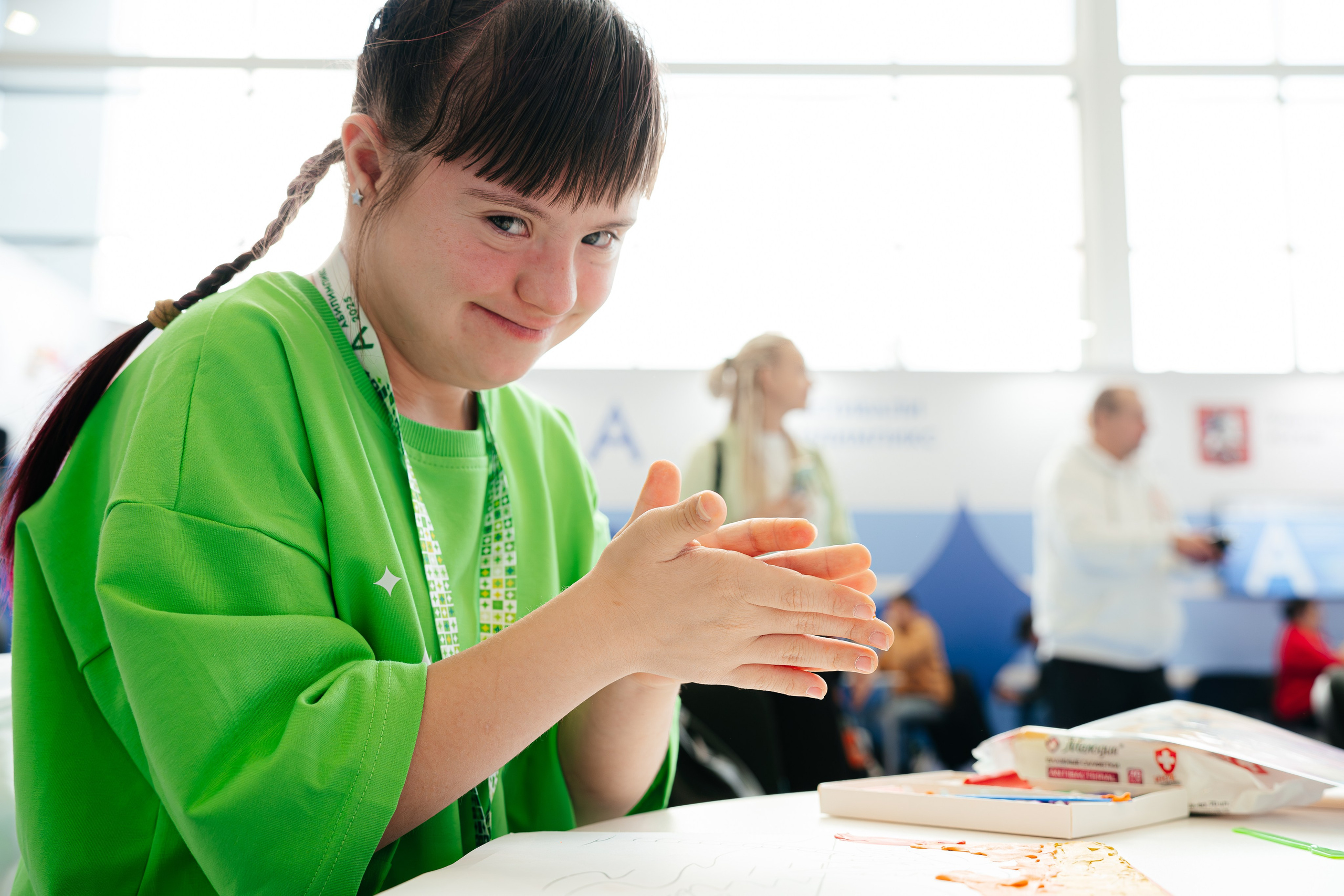 Абилимпикс 2025. Коммерческий фотограф в Санкт-Петербурге Анна Кобзарь