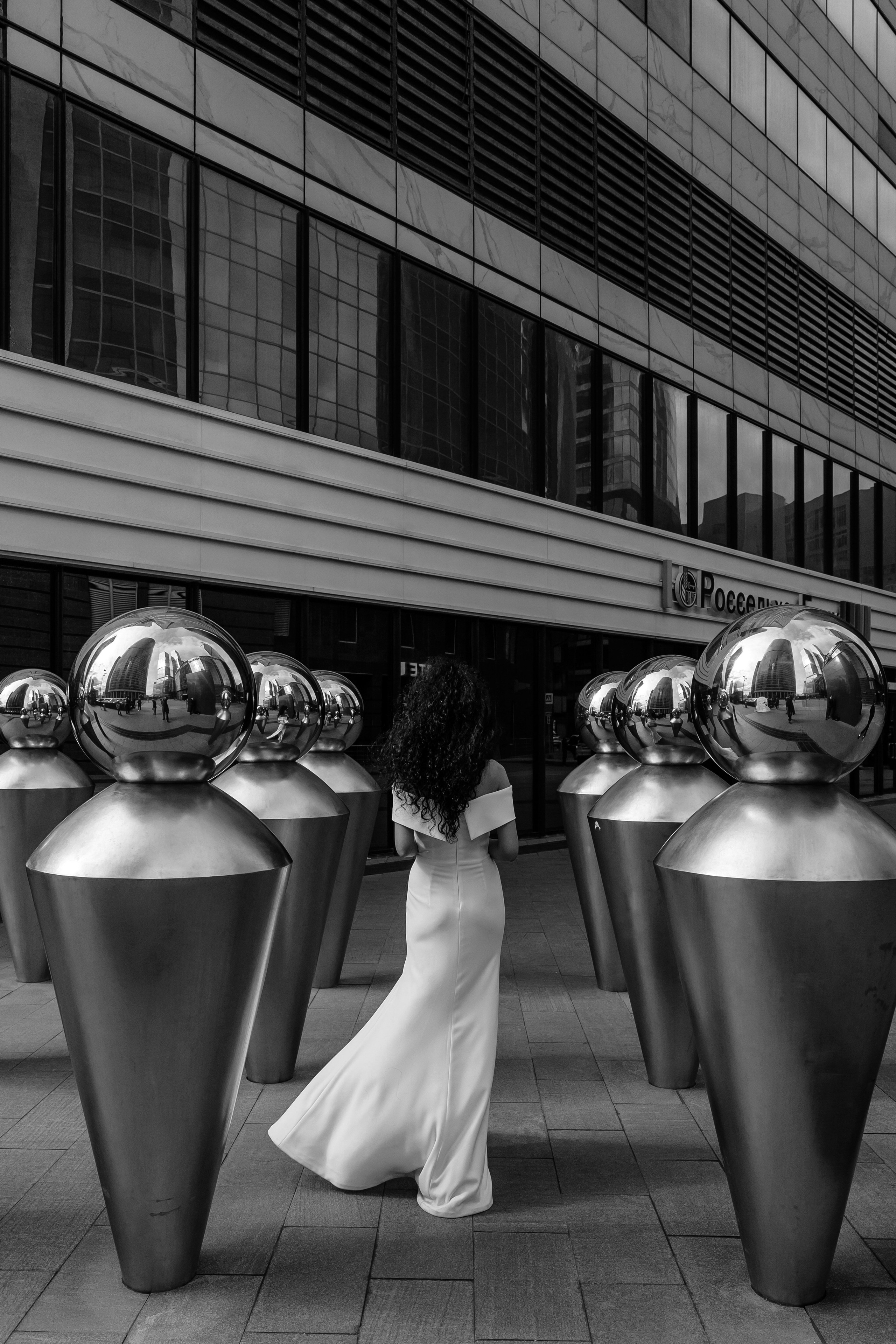 свадебная фотосессия москва сити