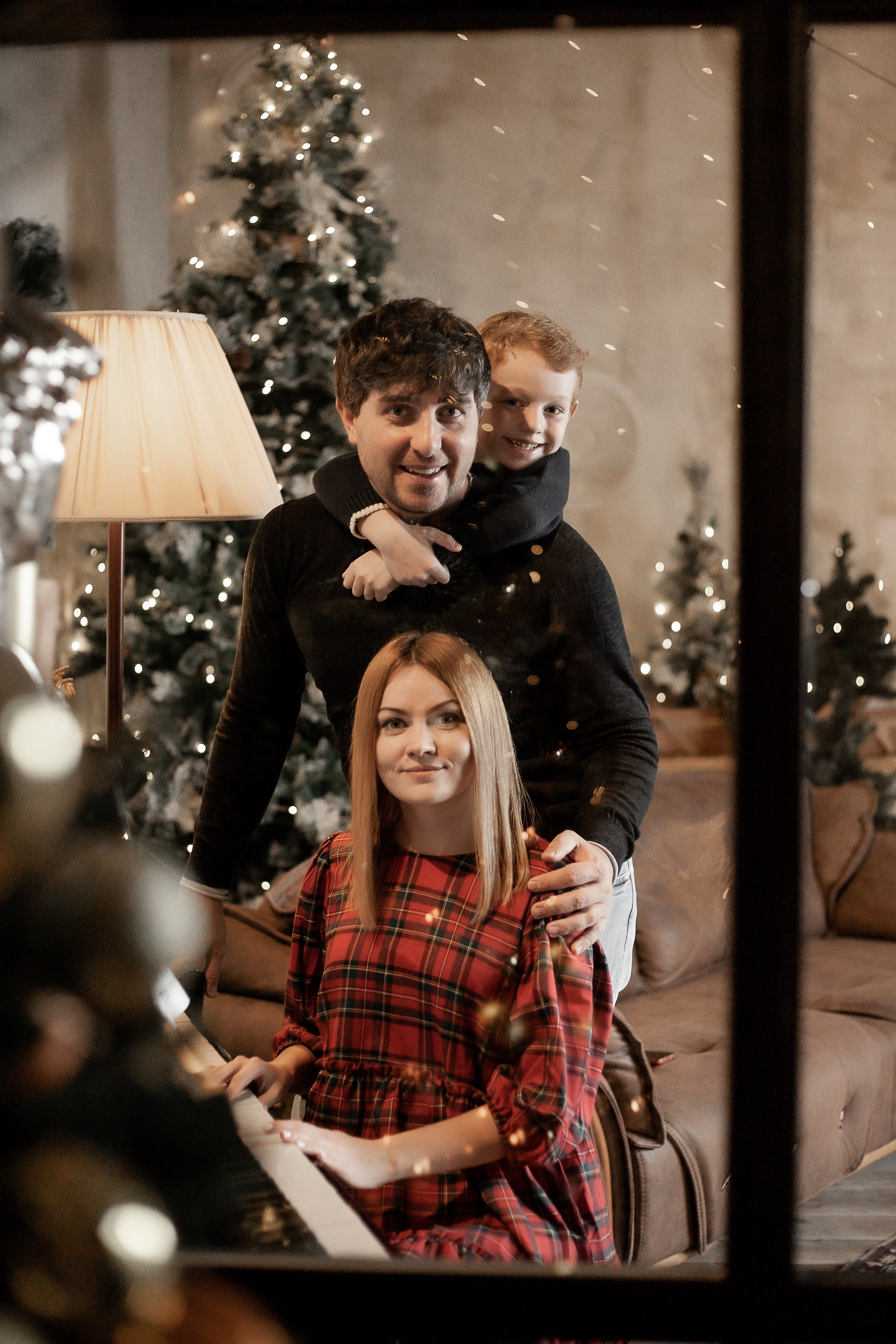 Новогодние. Фотограф Оксана Мамукаева г. Владикавказ