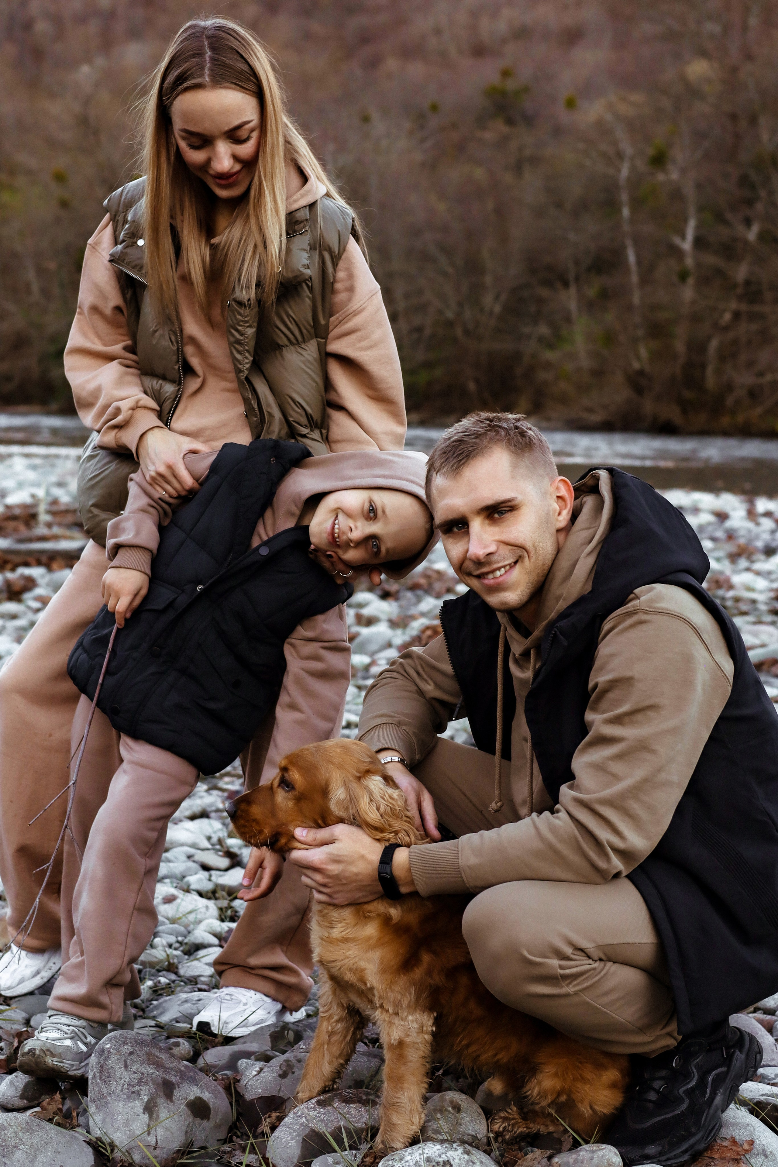 Семейная съемка (Даховская, Адыгея). Семейный и конный фотограф в Краснодарском крае и Адыгее