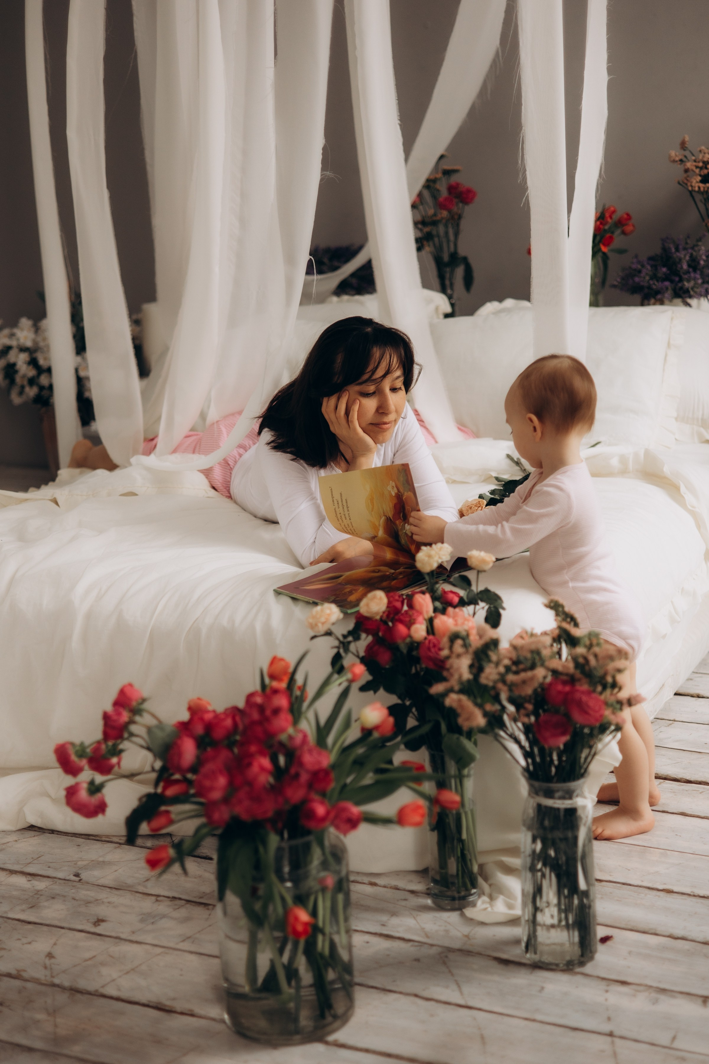 Весна в воздухе. Семейный фотограф в Магнитогорске Алина Рыжова